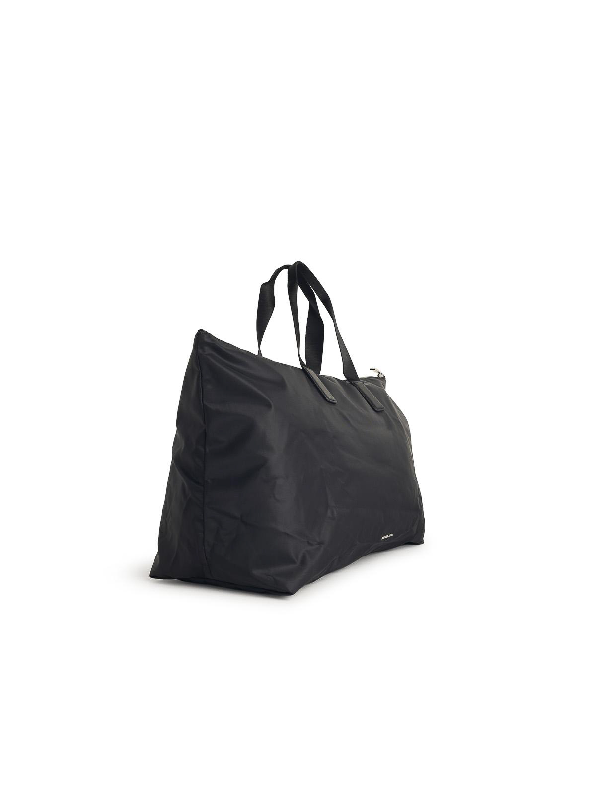 Michael Kors Tanner Large Reversible And Foldable Tote Bag In Black