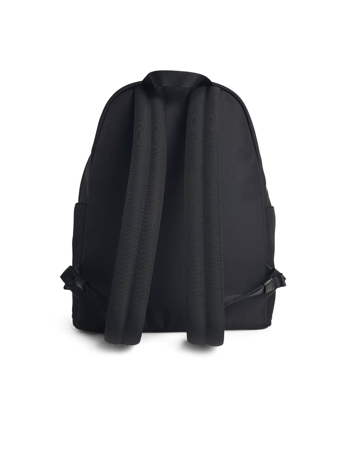 Moncler New Pierrick Black Nylon Backpack In Black