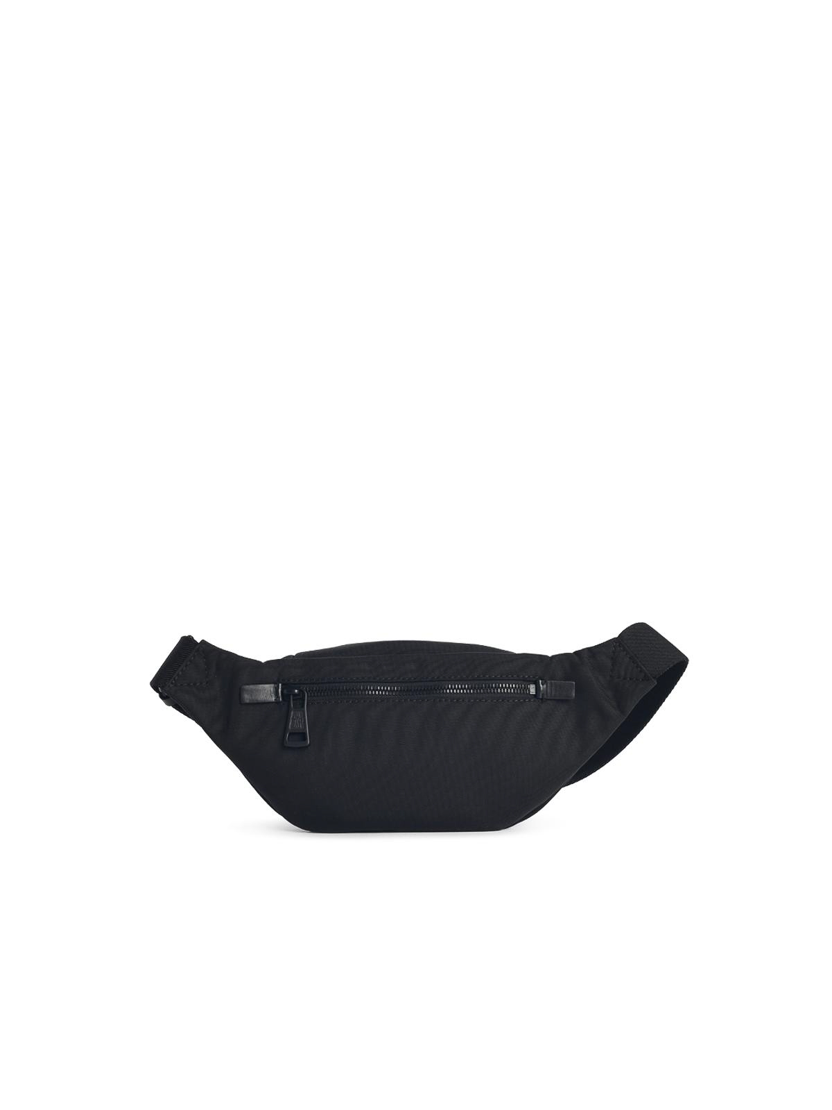 Moncler Durance Logo-patch Belt Bag In Black