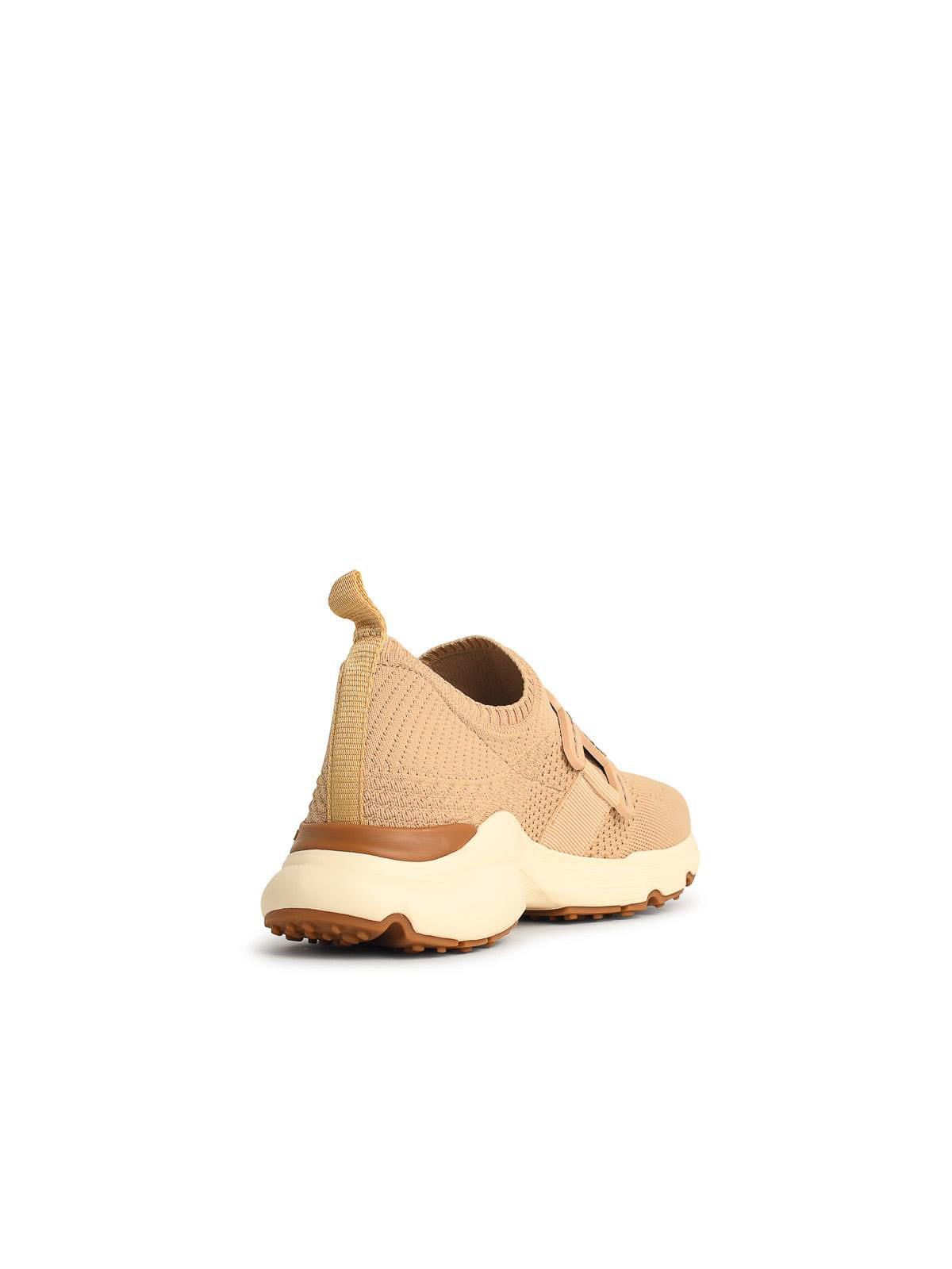 Tod's Kate Sneakers In Beige Technical Fabric In Neutral