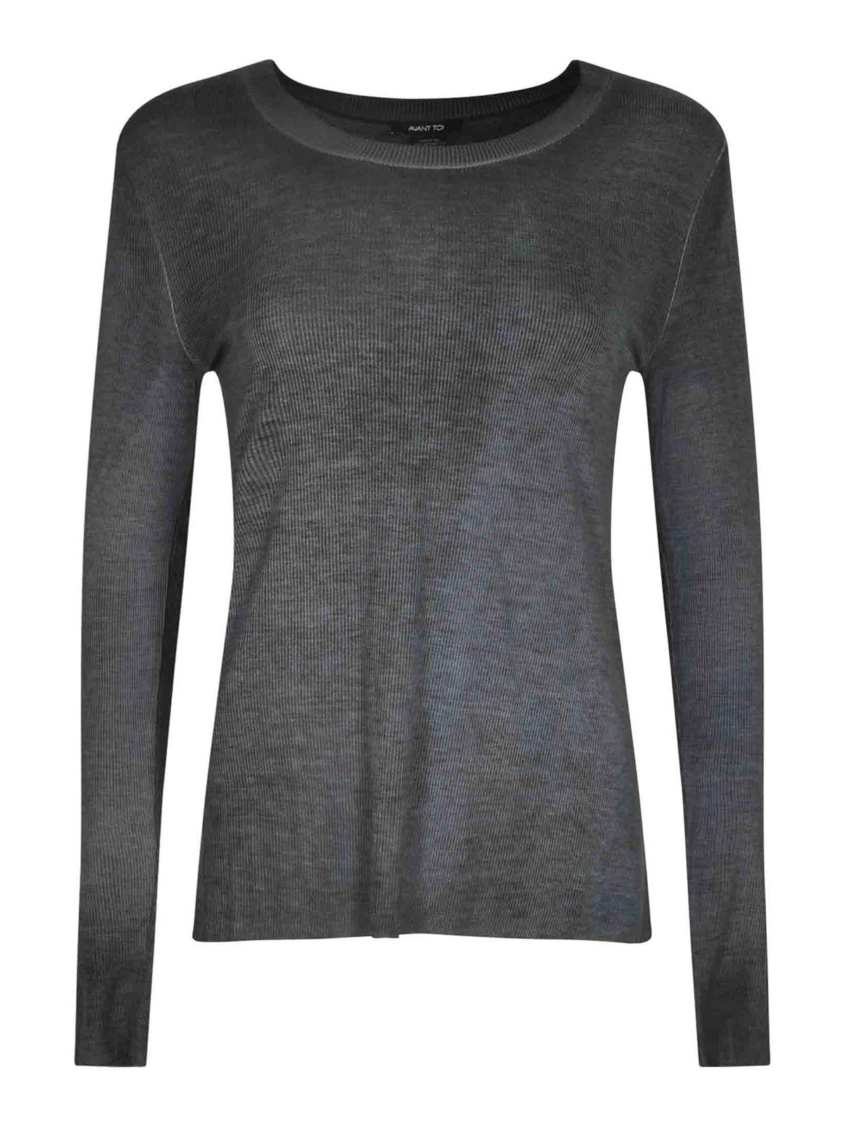 Avant Toi Sweater In Gray