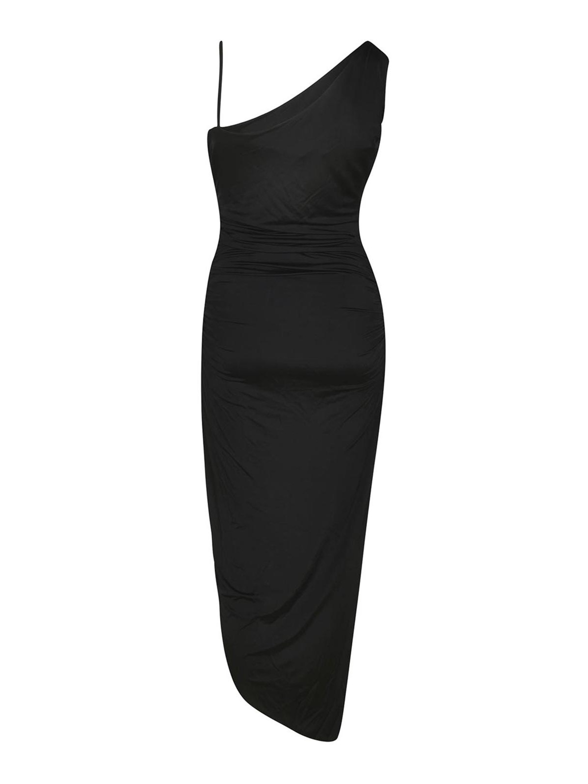 Chiara Boni La Petite Robe Ikki Maxi Dress In Black