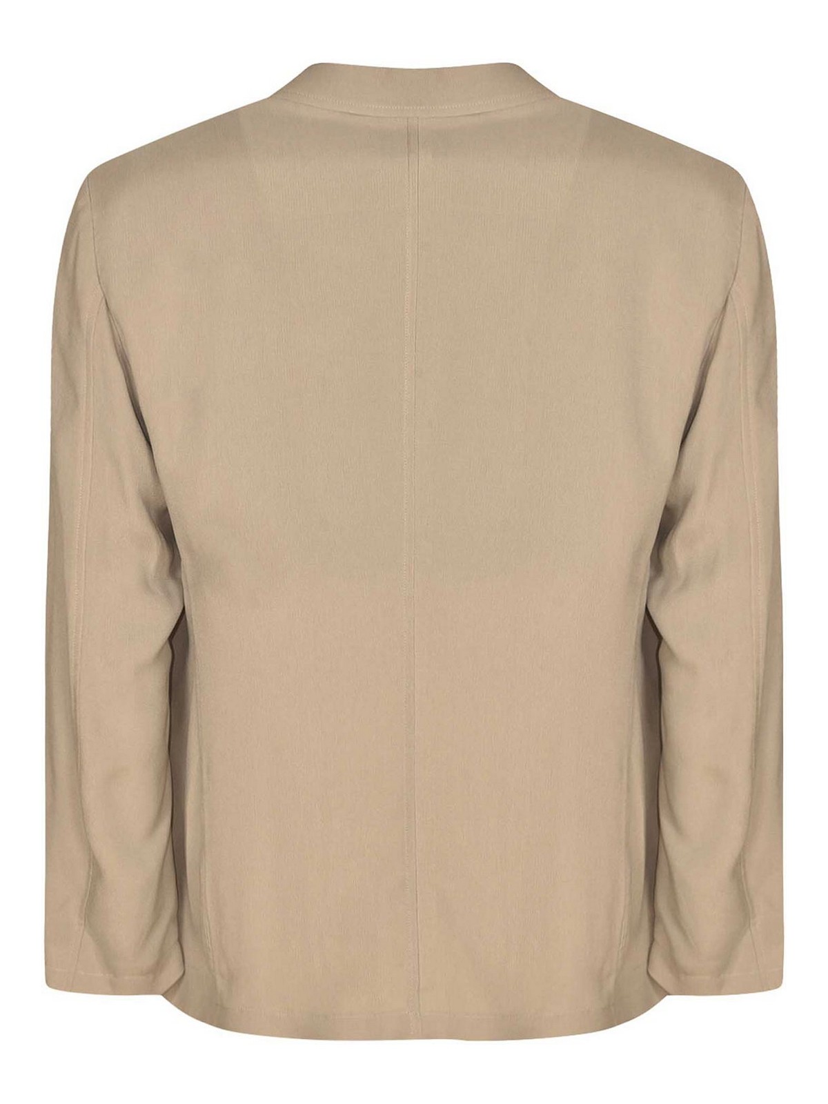 Giorgio Armani Blazer In Brown