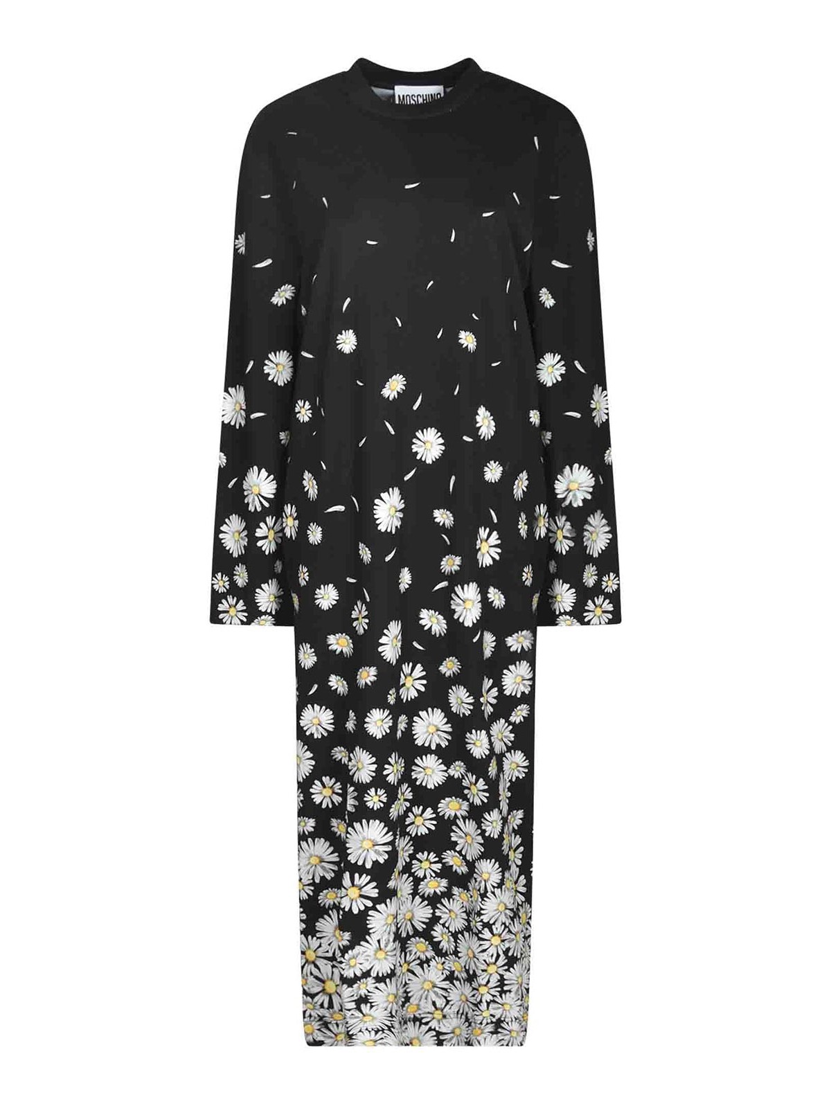 Moschino Dress In Black