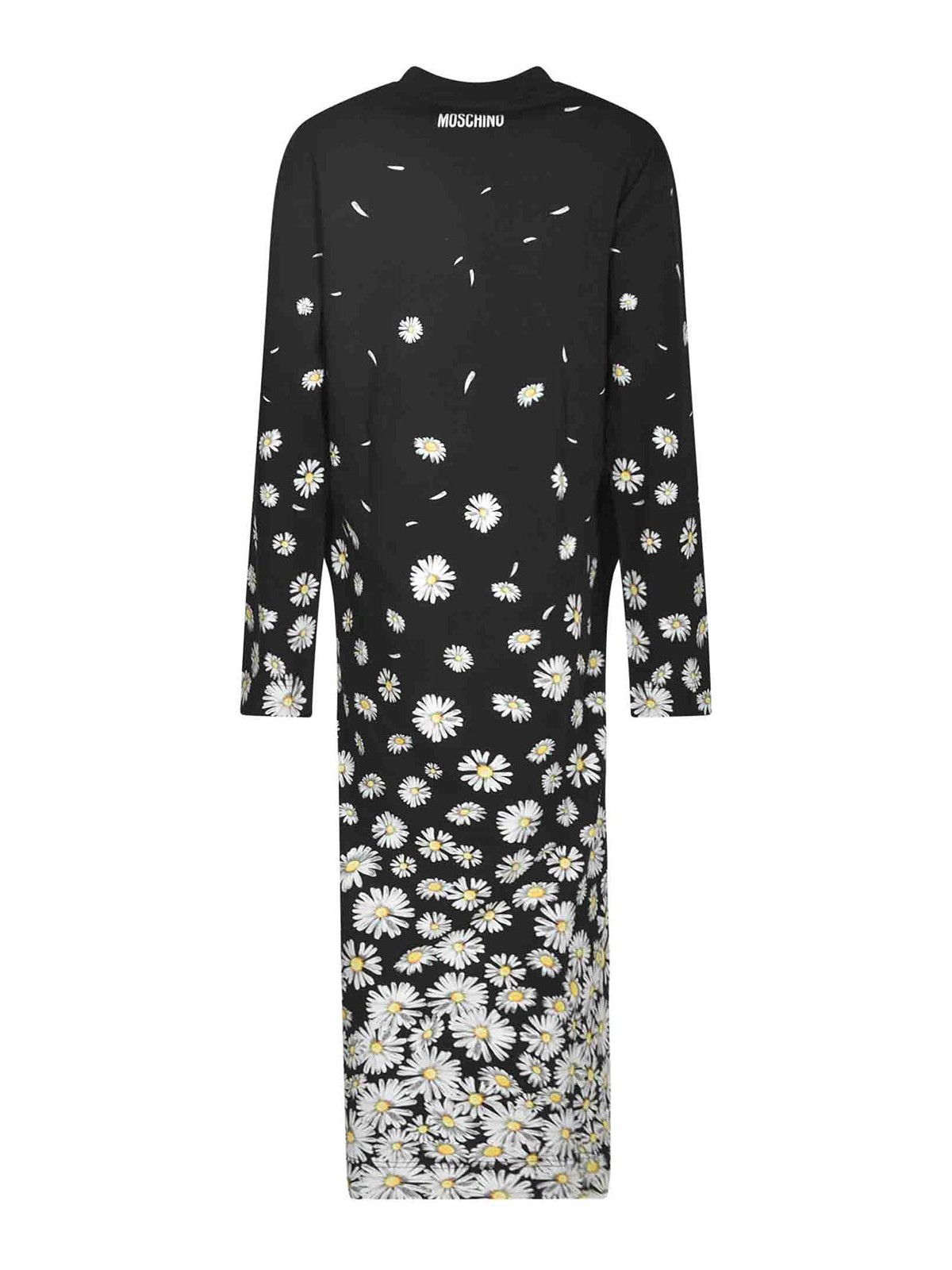Moschino Dress In Black