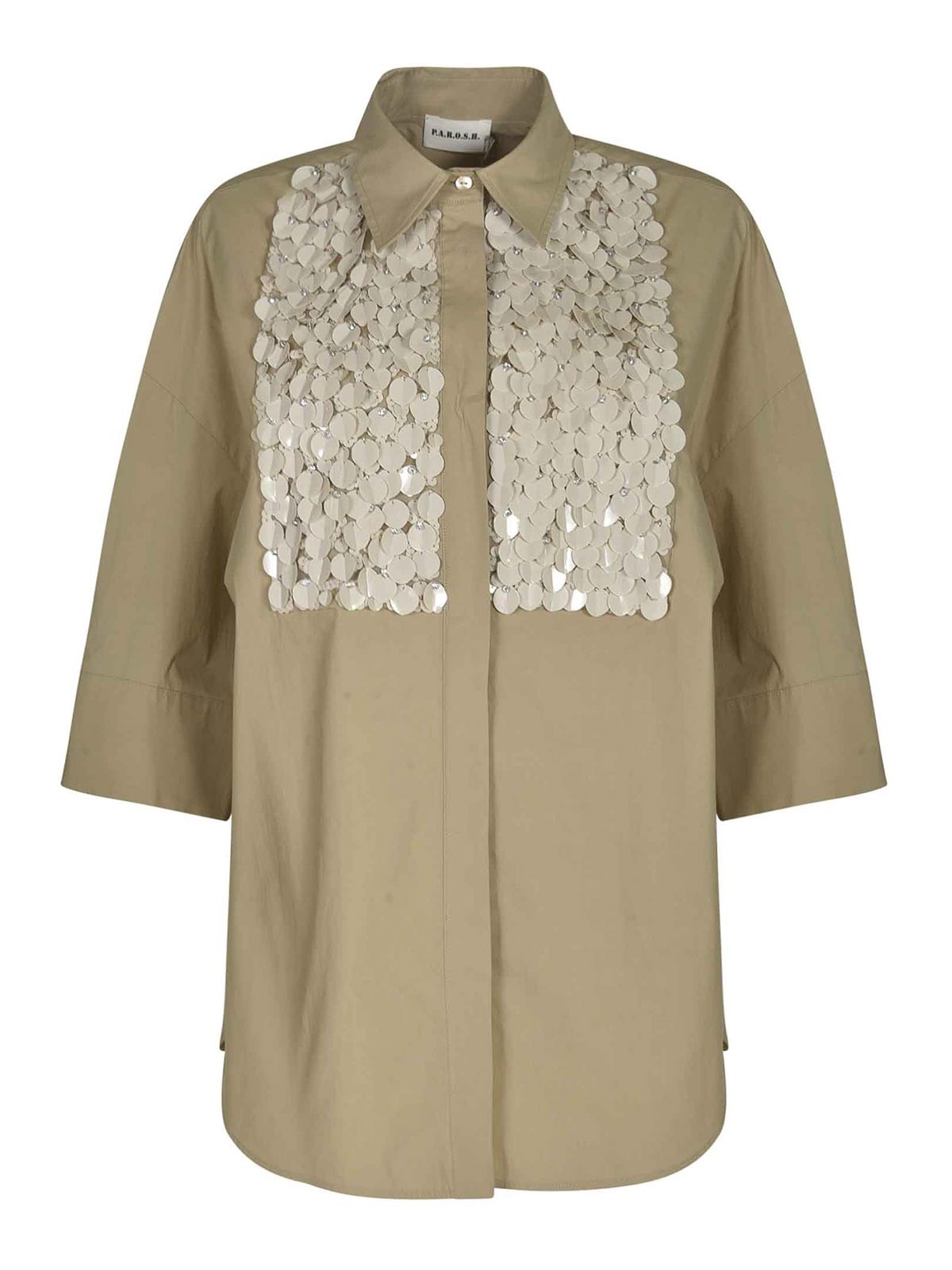 P.a.r.o.s.h Shirt In Brown