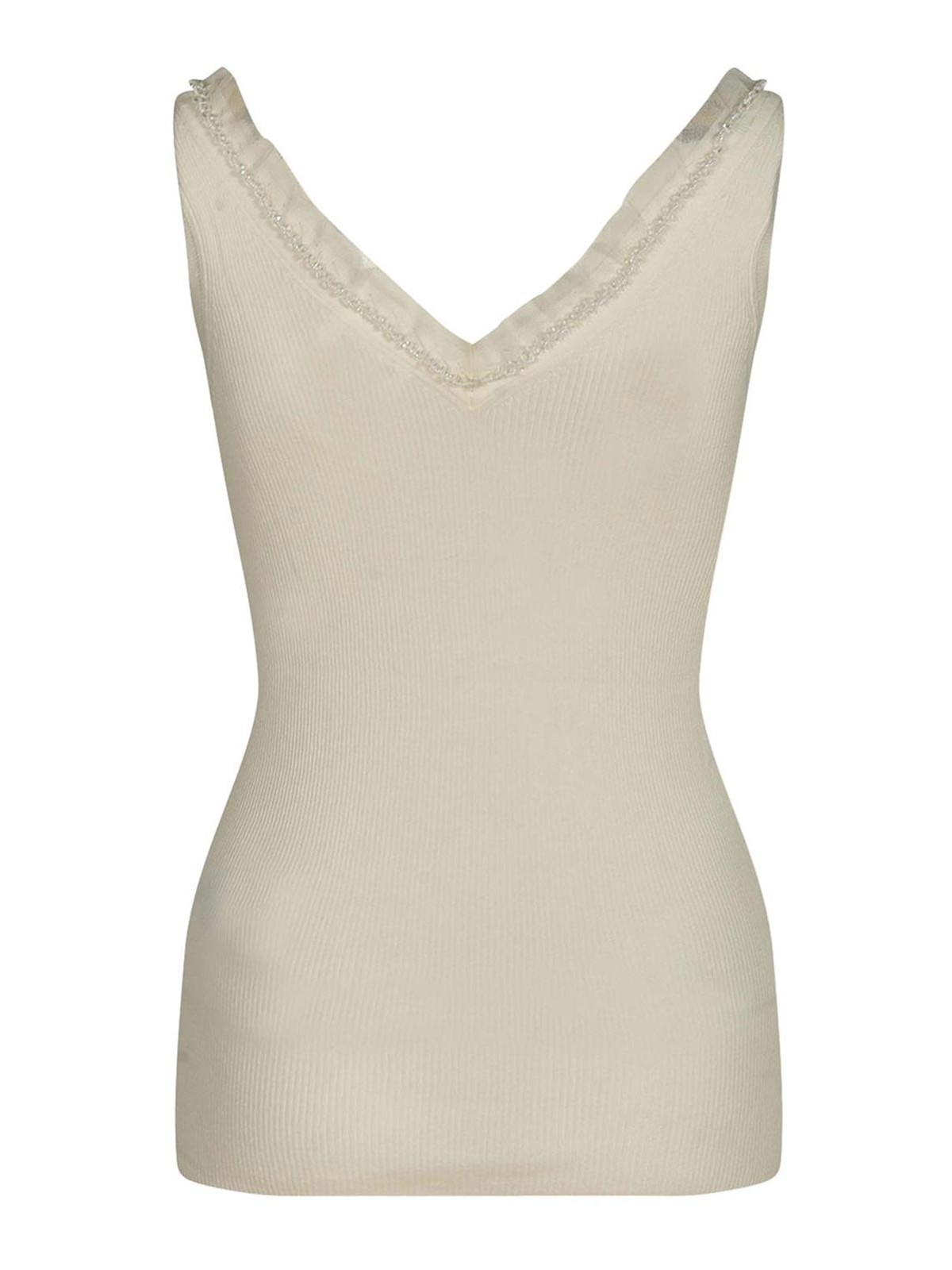 P.a.r.o.s.h Sweater In White