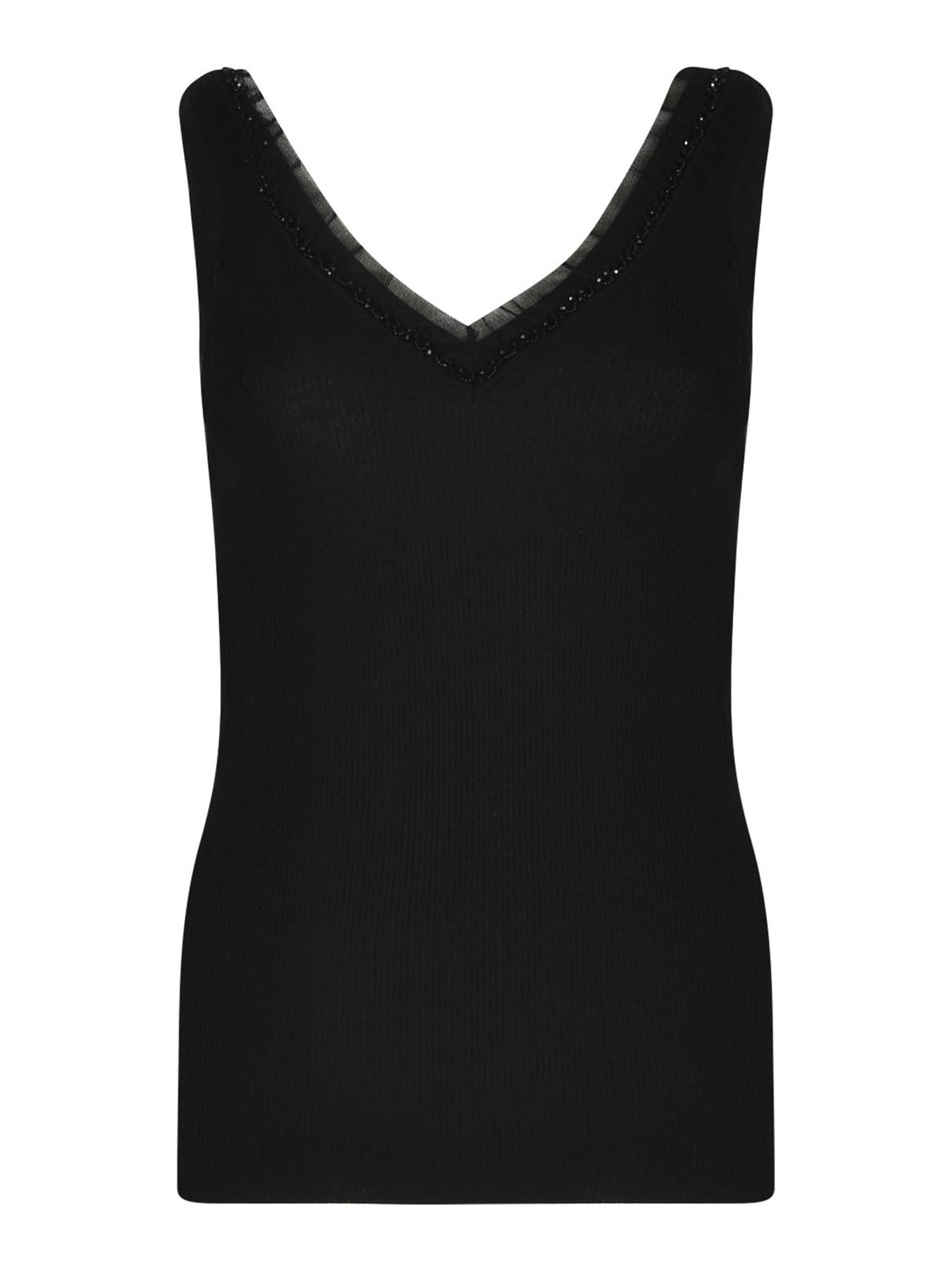 P.a.r.o.s.h Sweater In Black