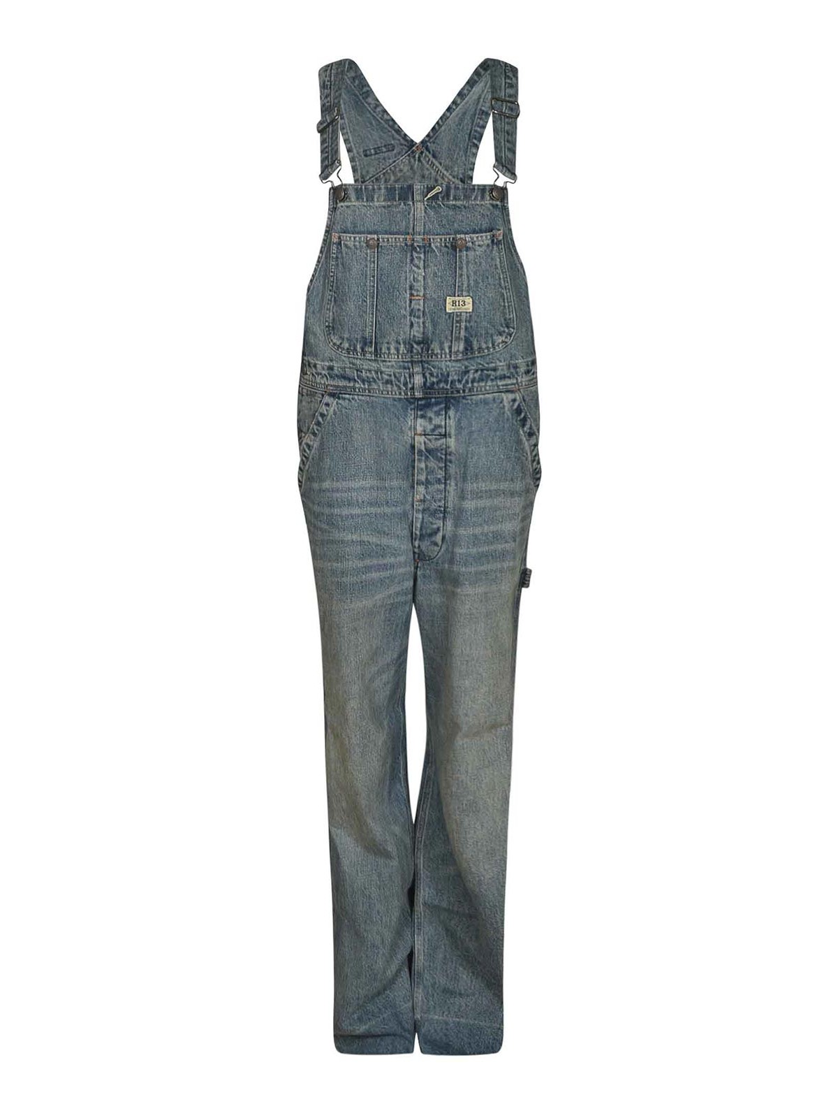 R13 Jumpsuit In Blue