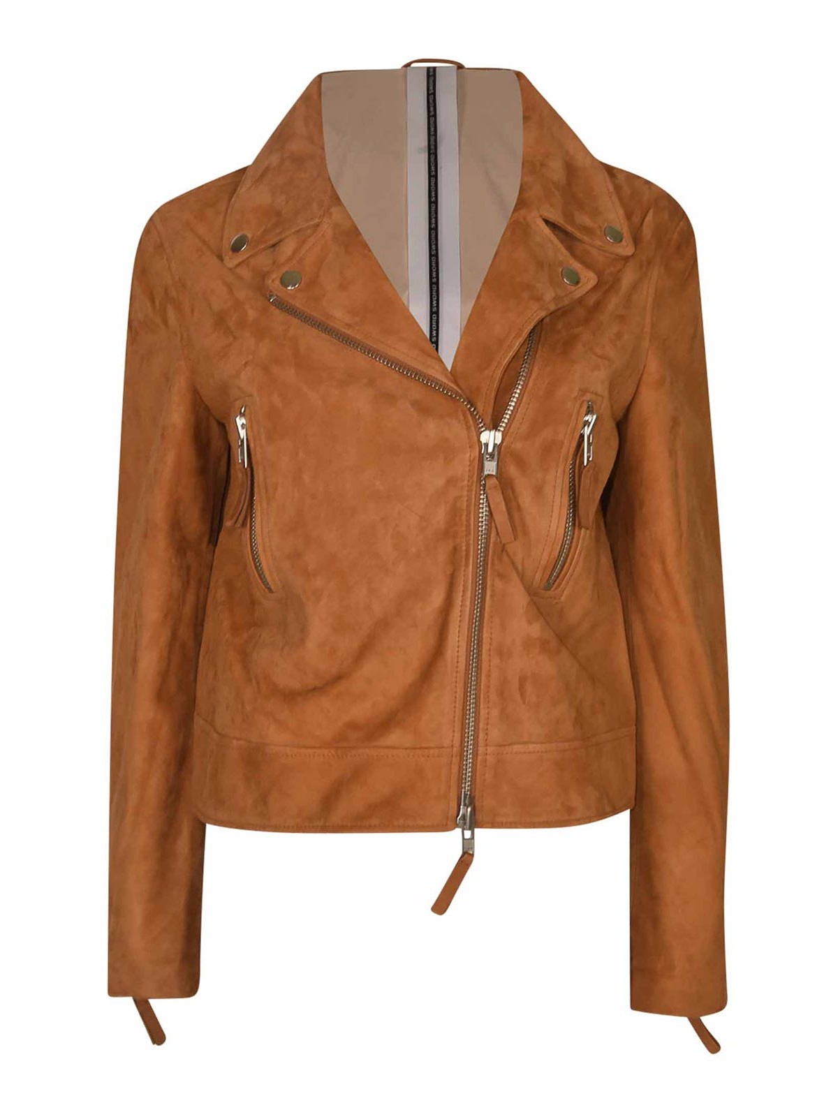 Sword 6.6.44 Coat In Brown