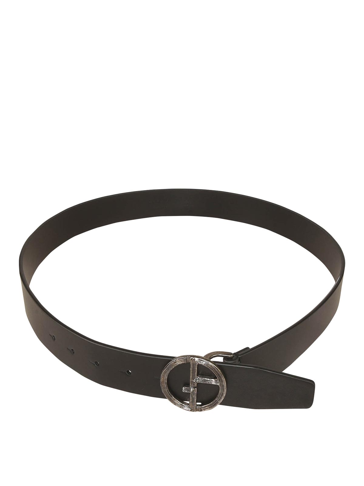 Giorgio Armani Belt In Black