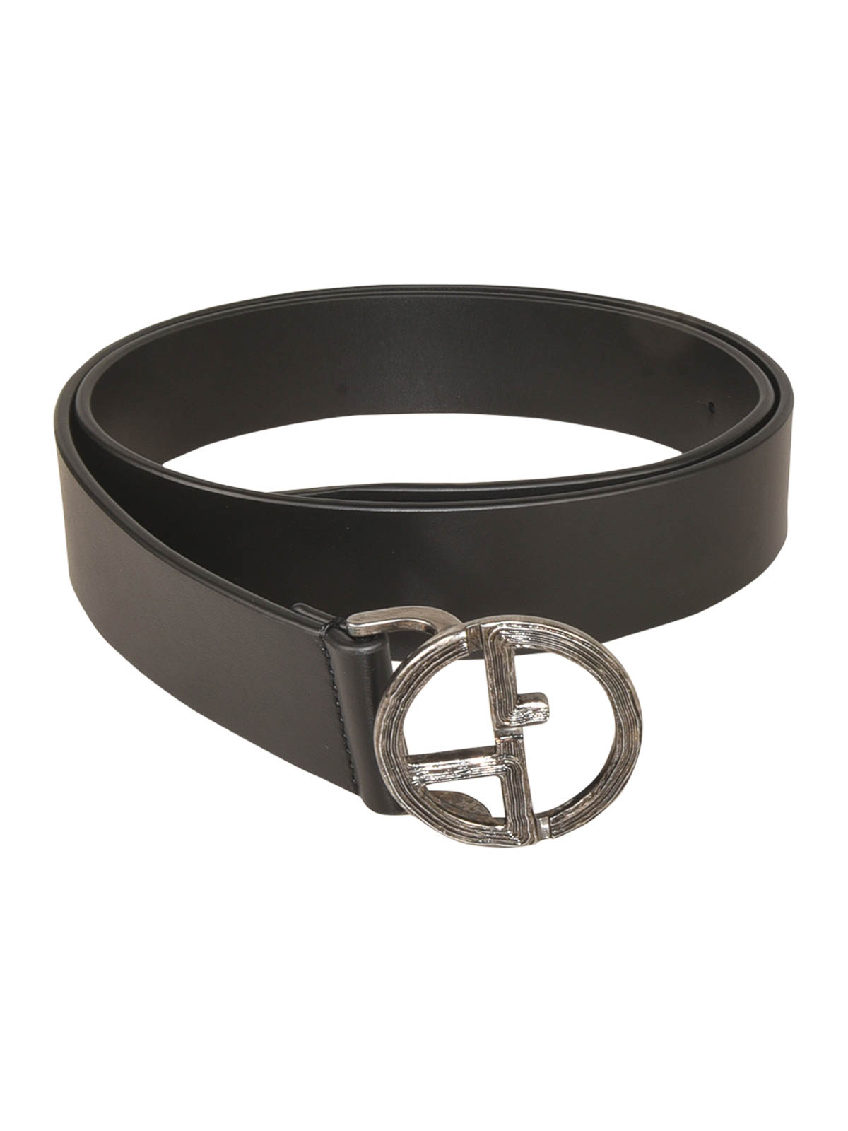 Giorgio Armani Belt In Black