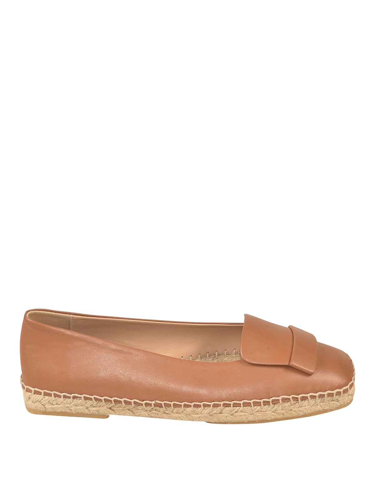 Sergio Rossi Sr1 Espadrilles In Brown