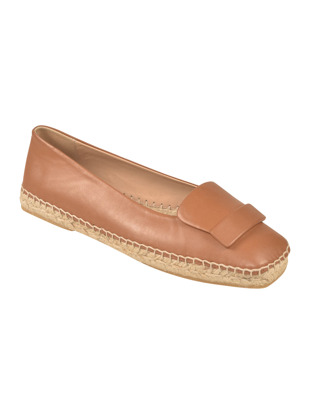 Sergio Rossi Sr1 Espadrilles In Brown