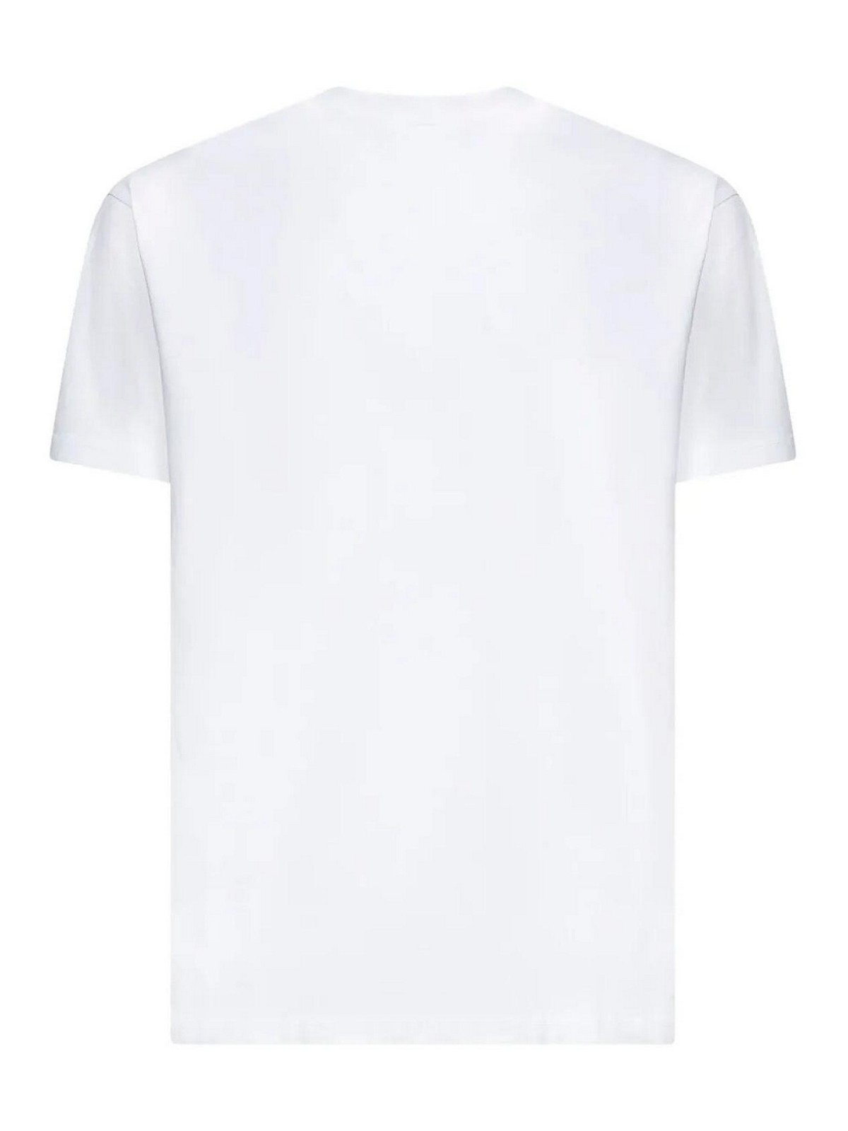 Givenchy Logo Print Regular Fit Cotton T-shirt In White