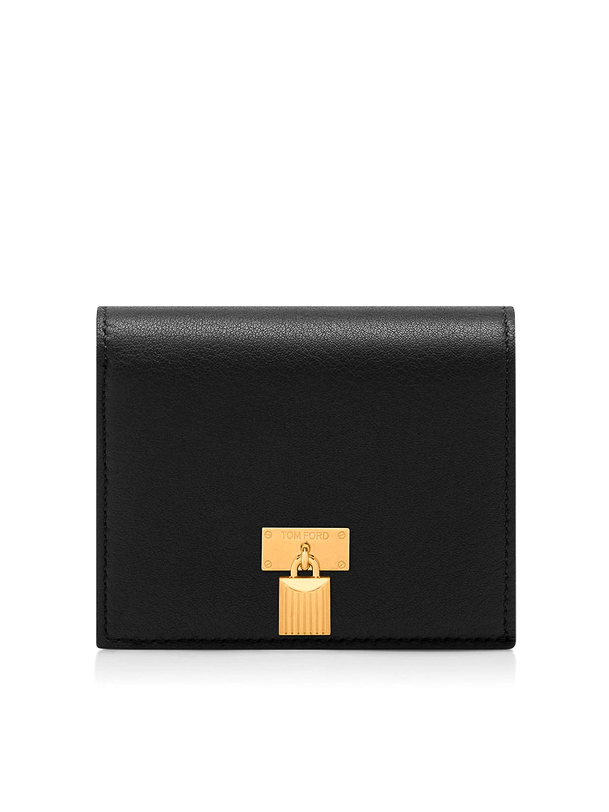 Tom Ford Compact Wallet In Black