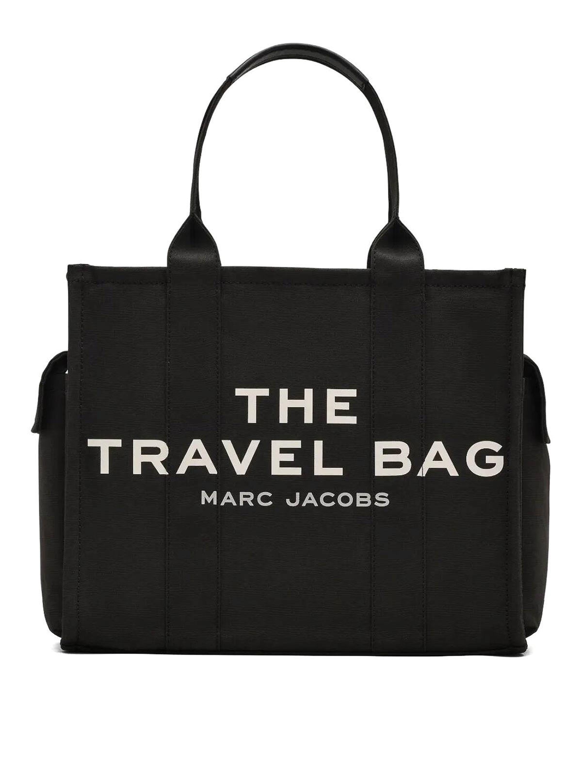 Marc Jacobs The Canvas Travel Tote Bag In Black