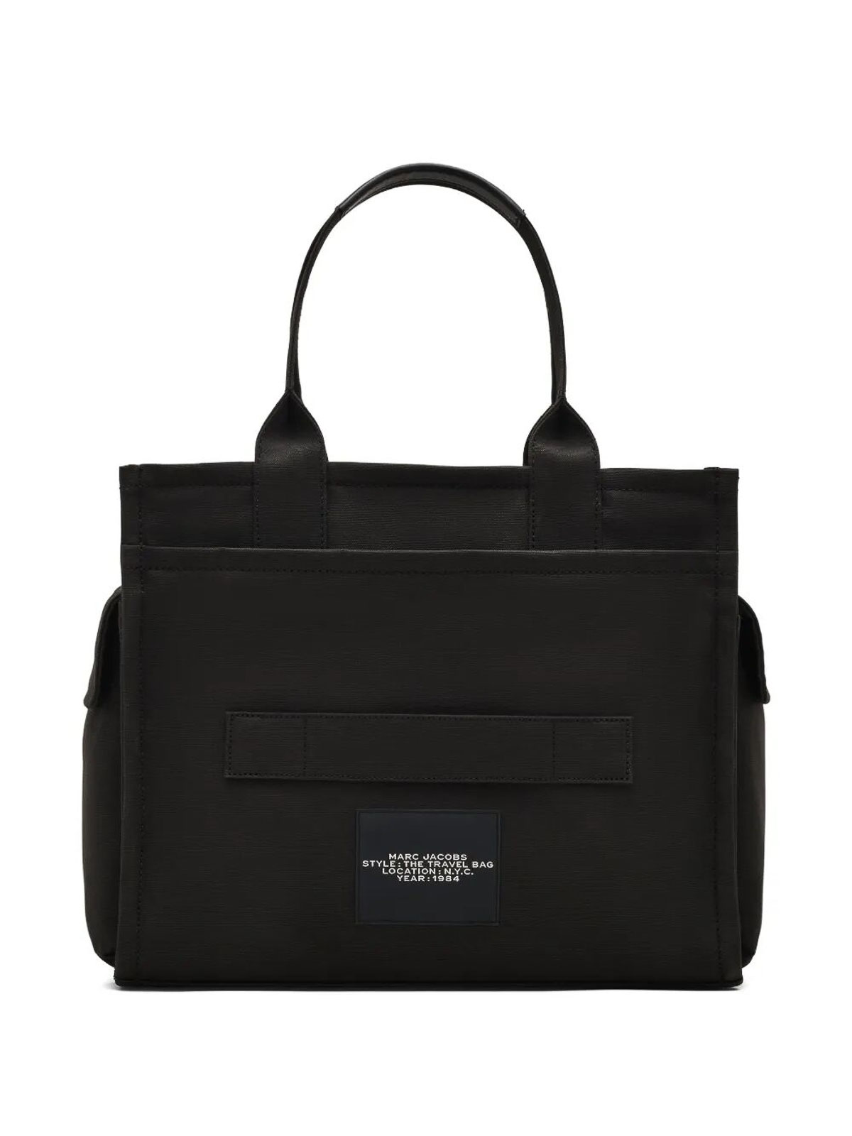 Marc Jacobs The Canvas Travel Tote Bag In Black