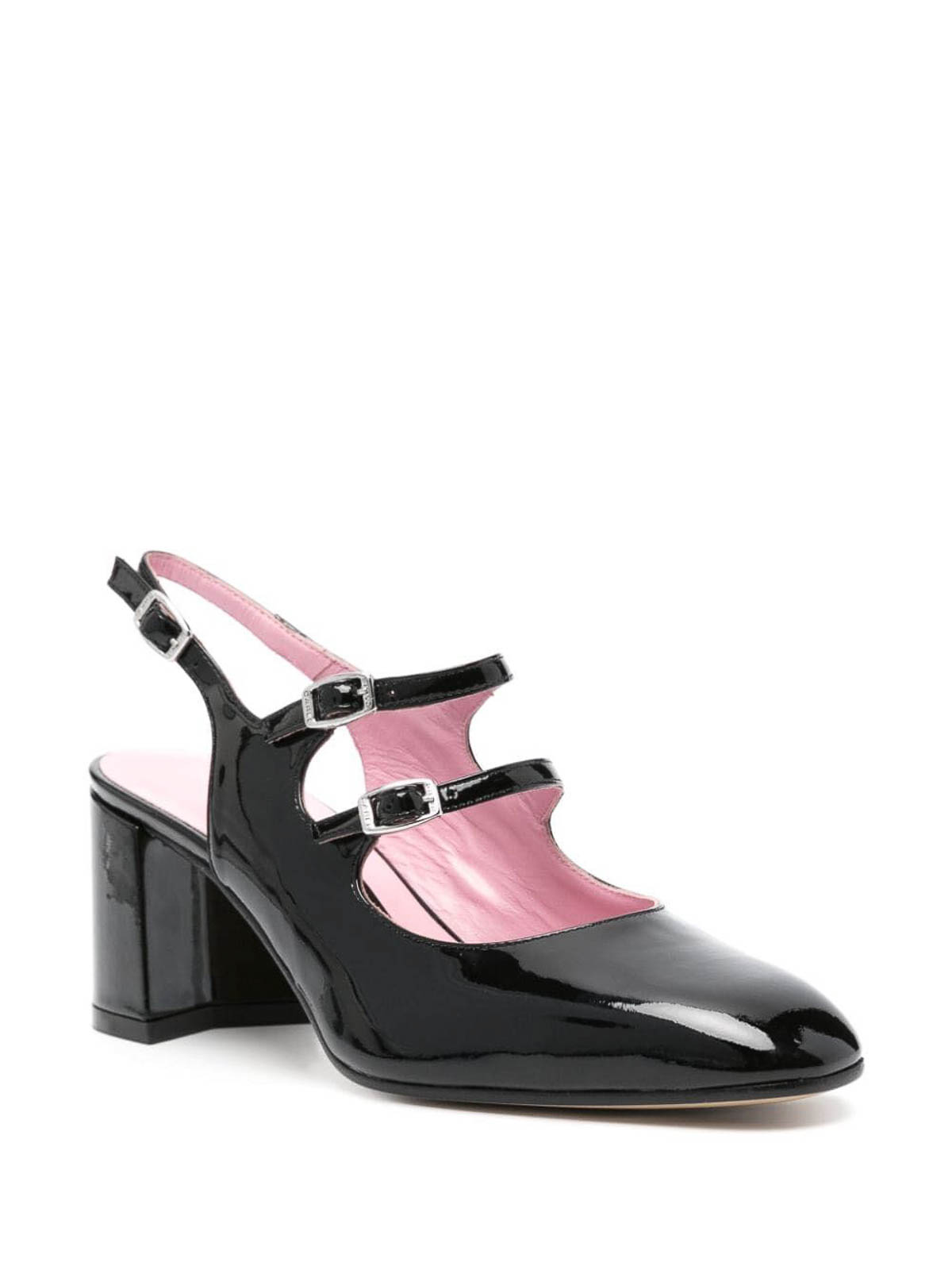 Carel Paris Banana Slingbacks In Yellow