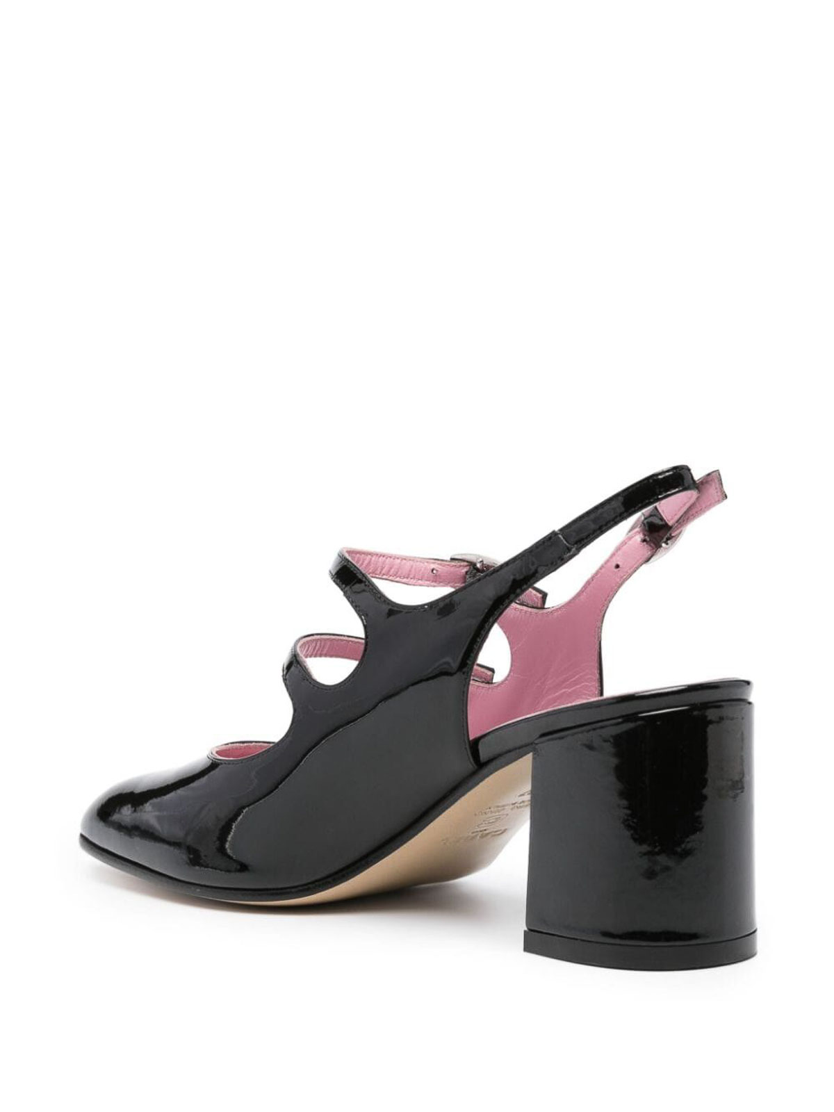 Carel Paris Banana Slingbacks In Yellow