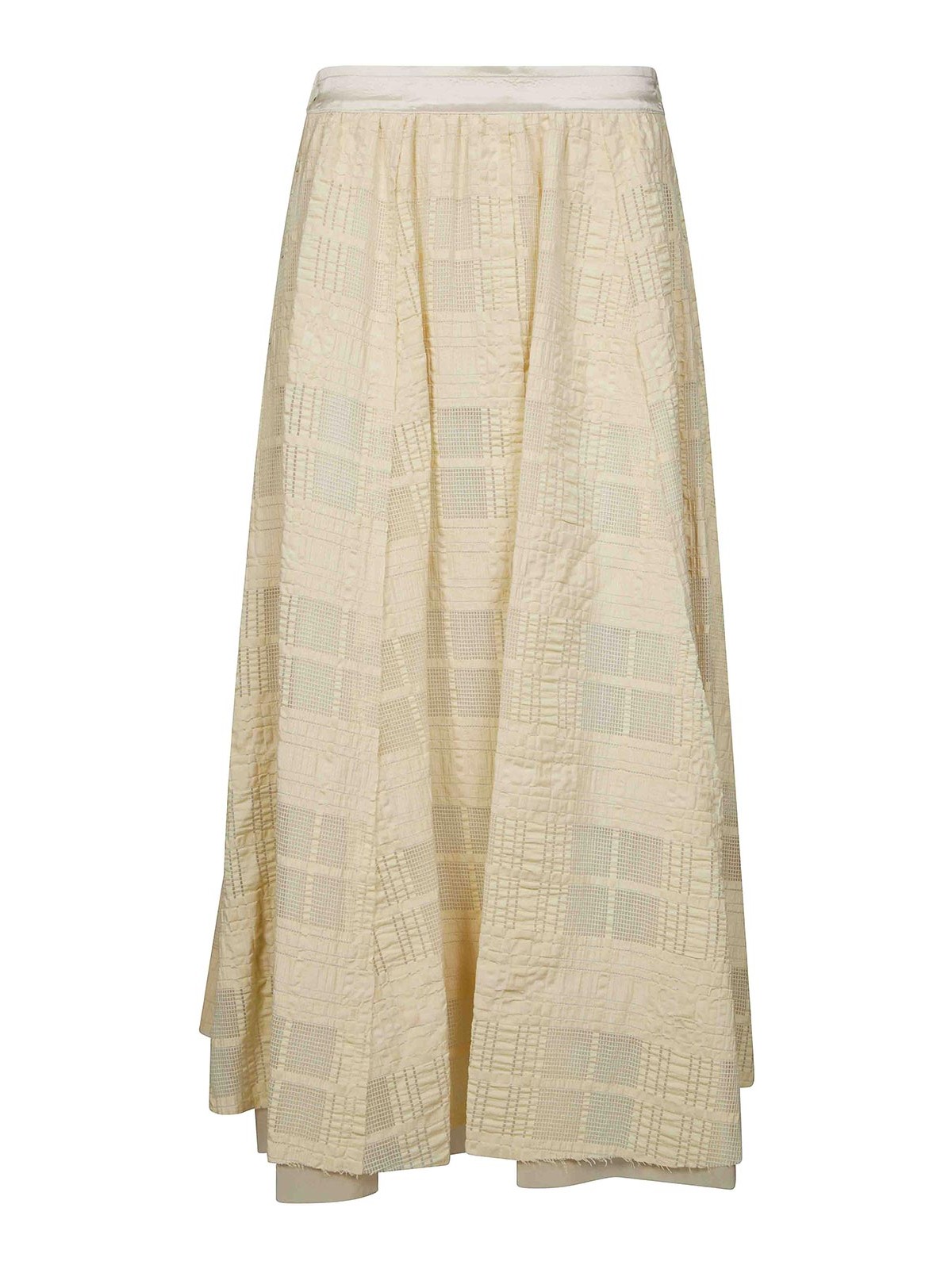 Jejia Phoebe Skirt In Neutral