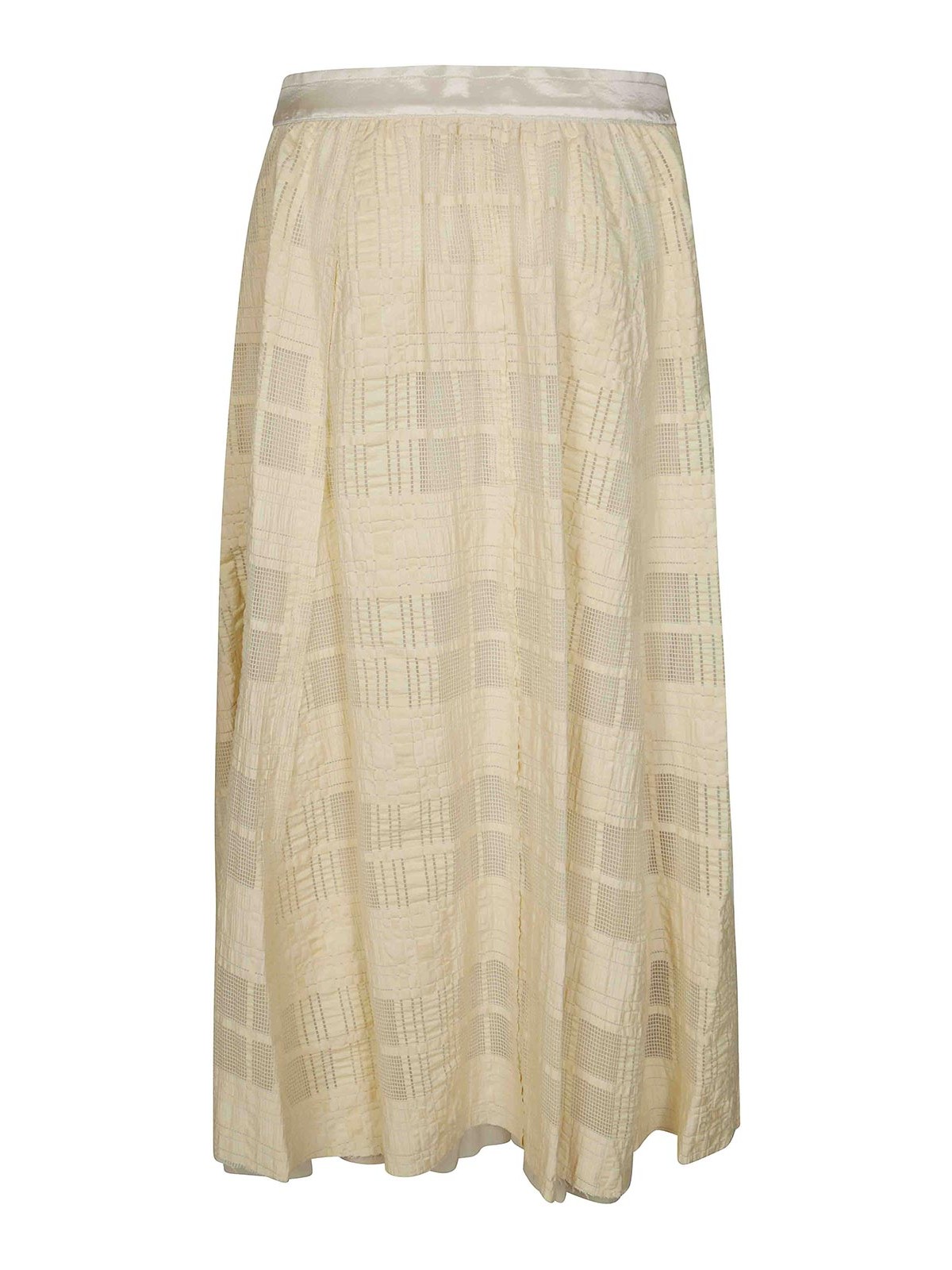 Jejia Phoebe Skirt In Neutral