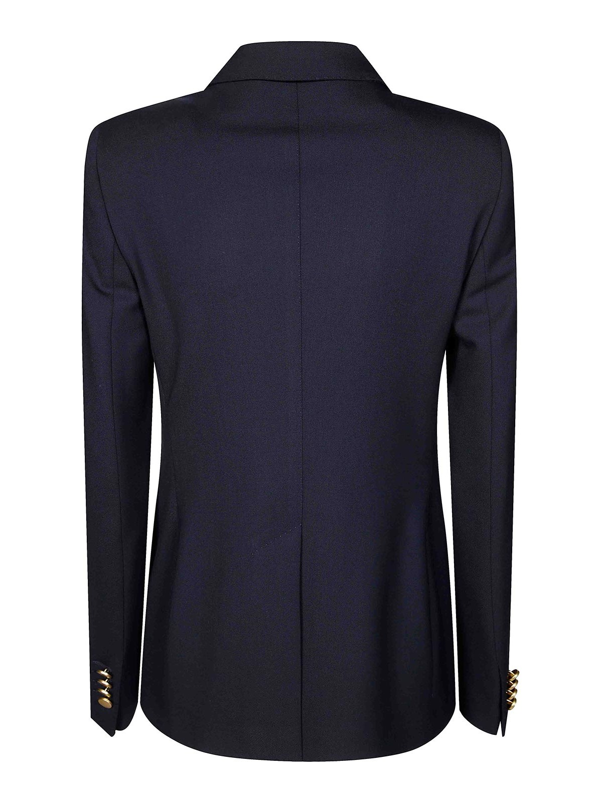 Tagliatore Fresh Wool Jacket In Blue
