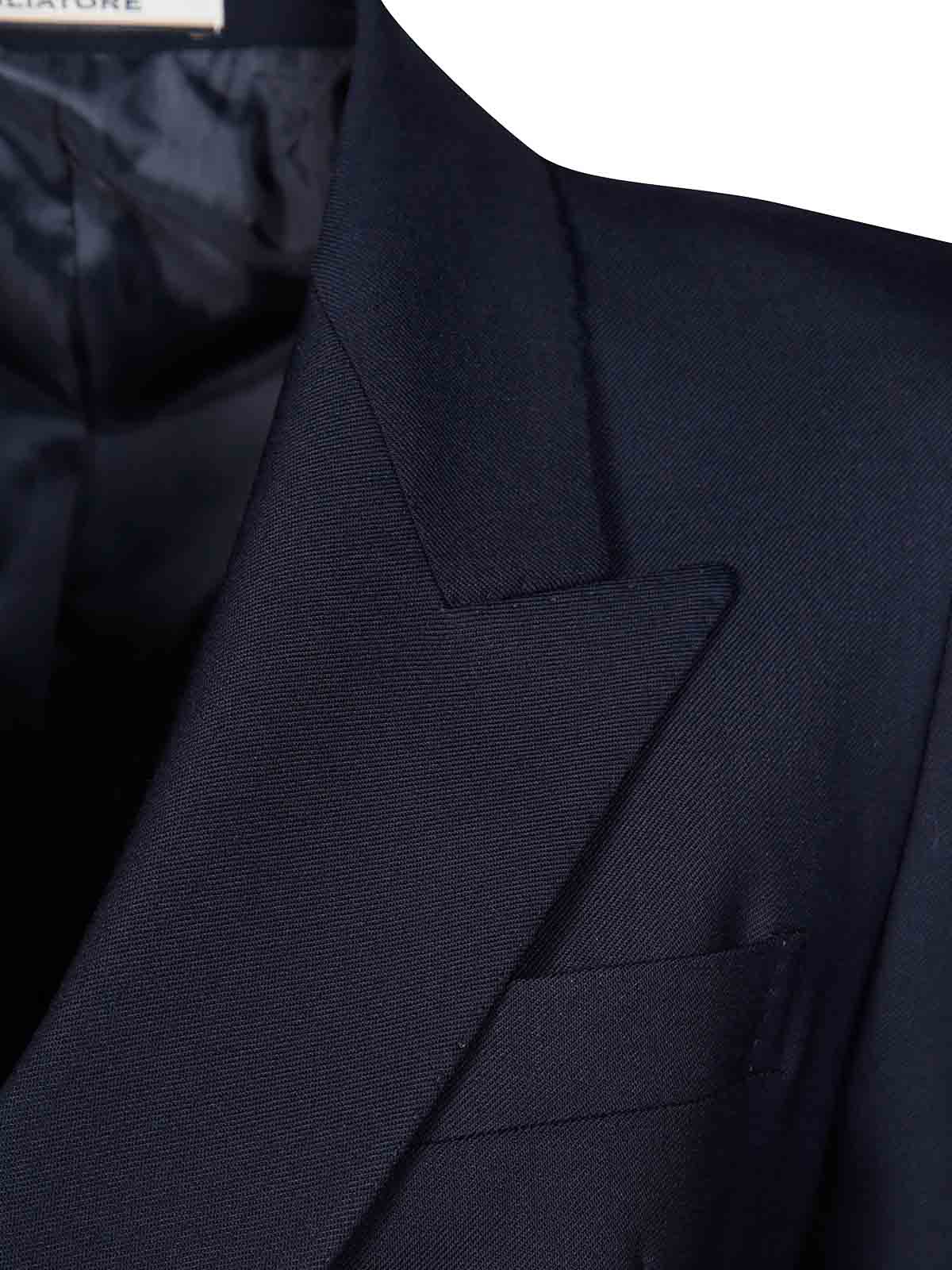Tagliatore Fresh Wool Jacket In Blue