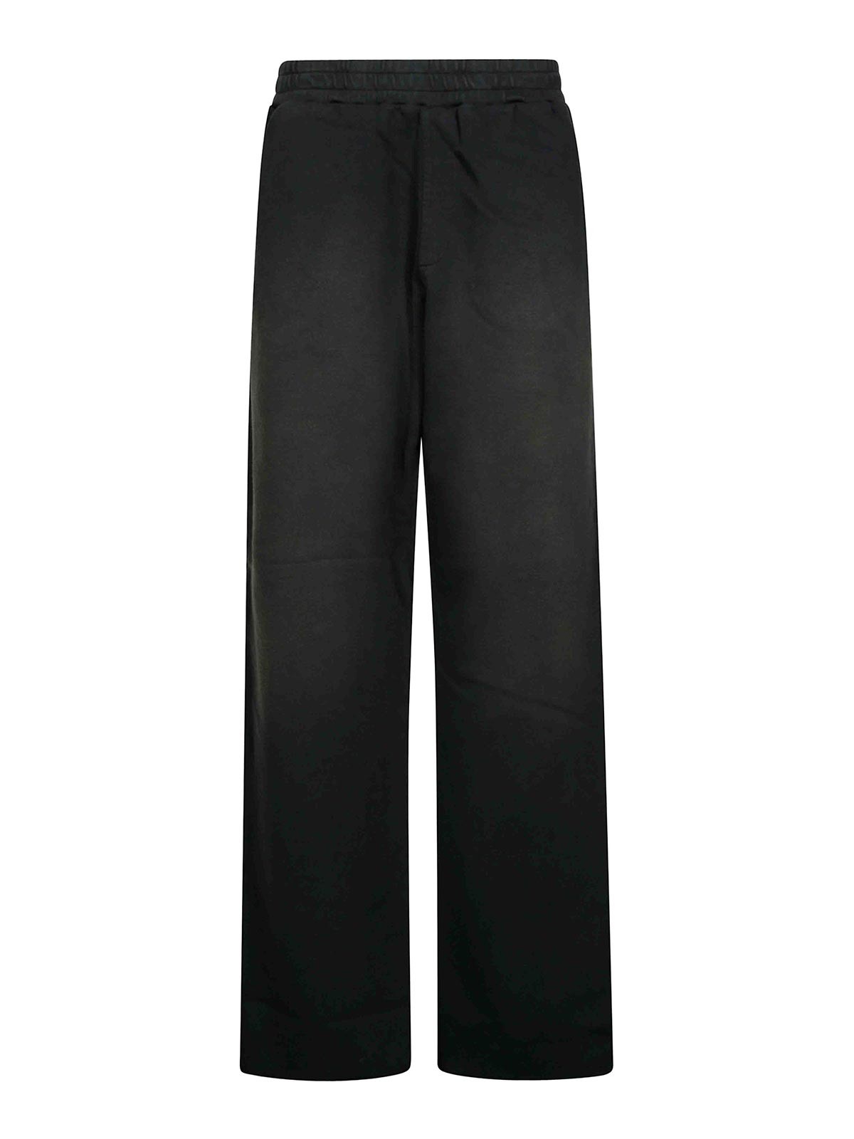 Golden Goose Relaxed Fit Cotton Sweatpants In Black