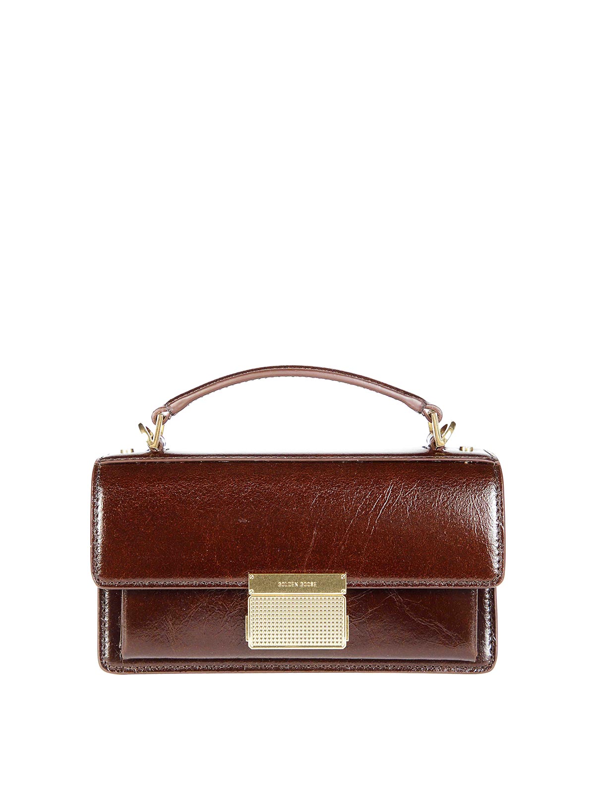 Golden Goose Venezia Small Shiny In Brown