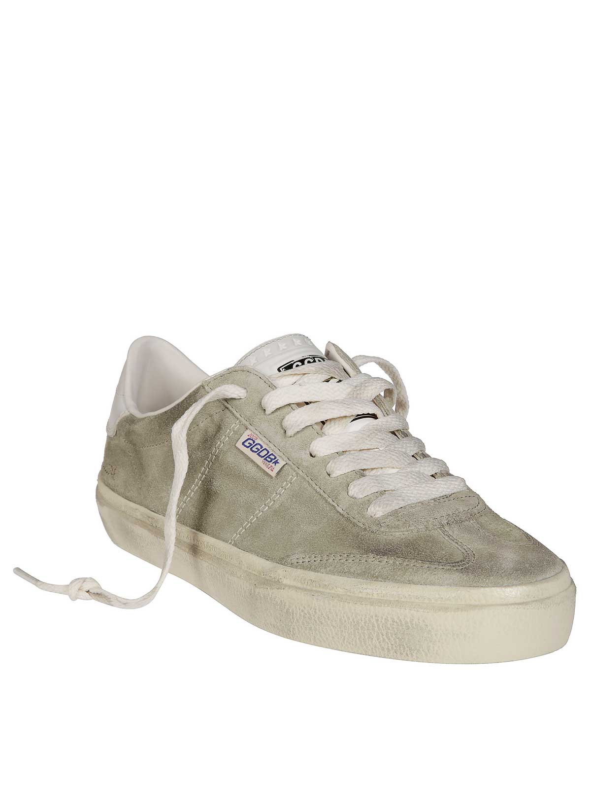 Golden Goose Soul Star Suede In Nude