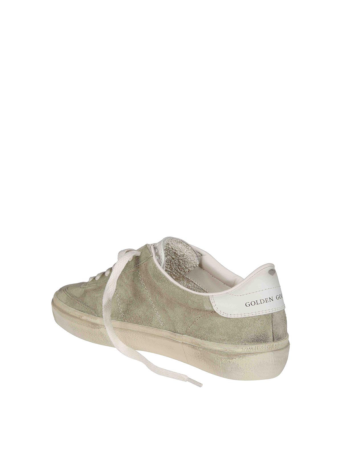 Golden Goose Soul Star Suede In Nude