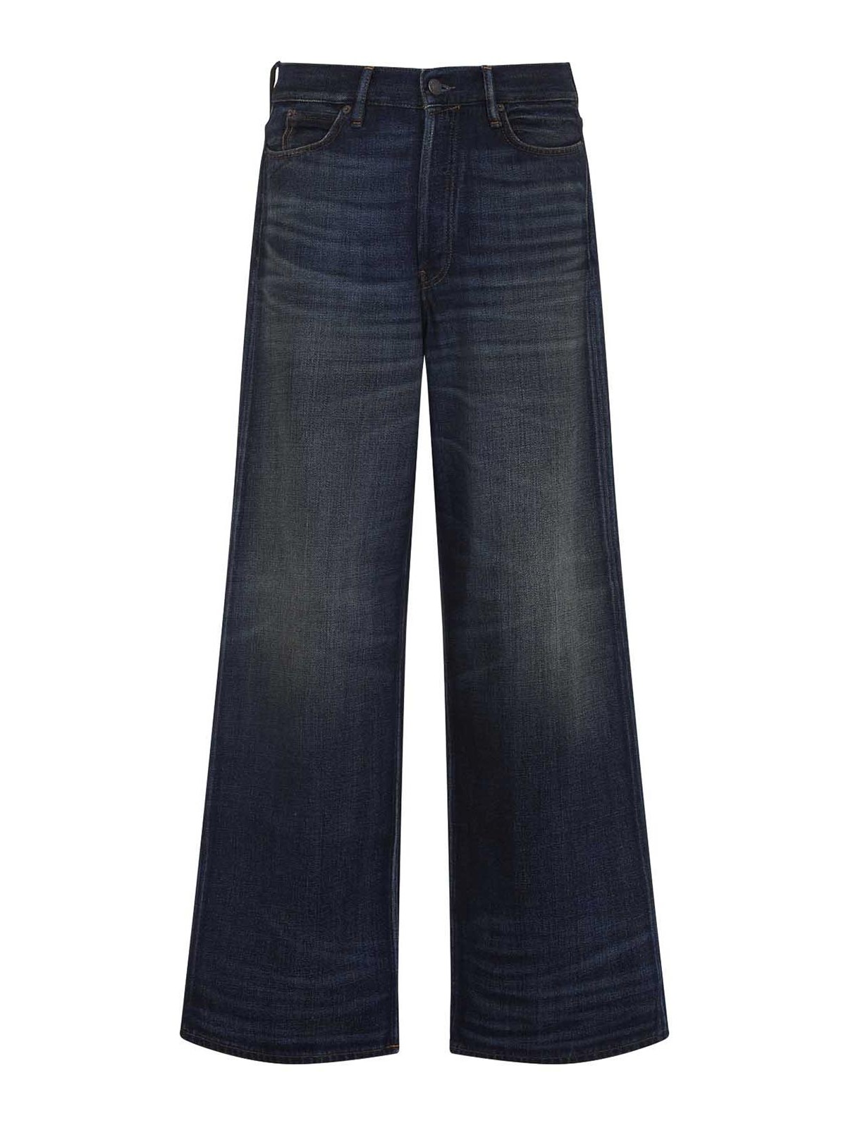 Acne Studios Yoyogi Washed-out Jeans In Blue