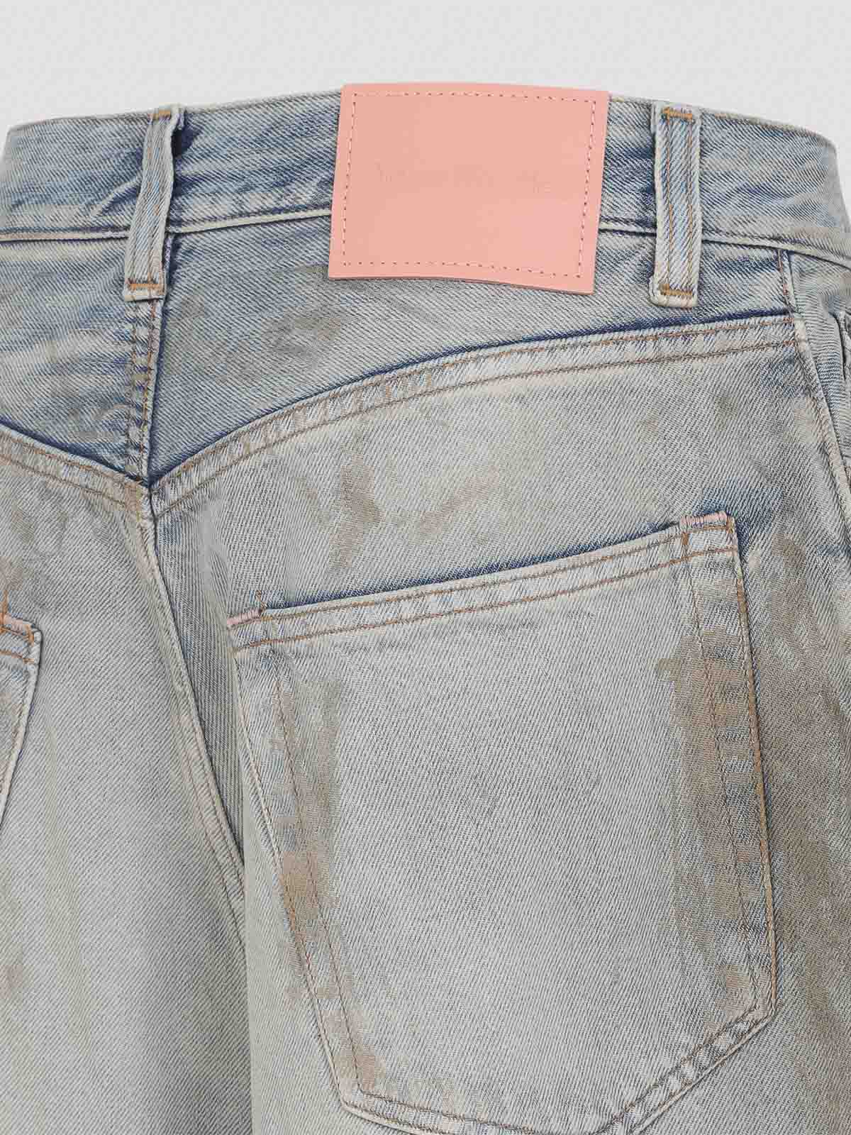 Acne Studios Penicillin Jeans In Blue