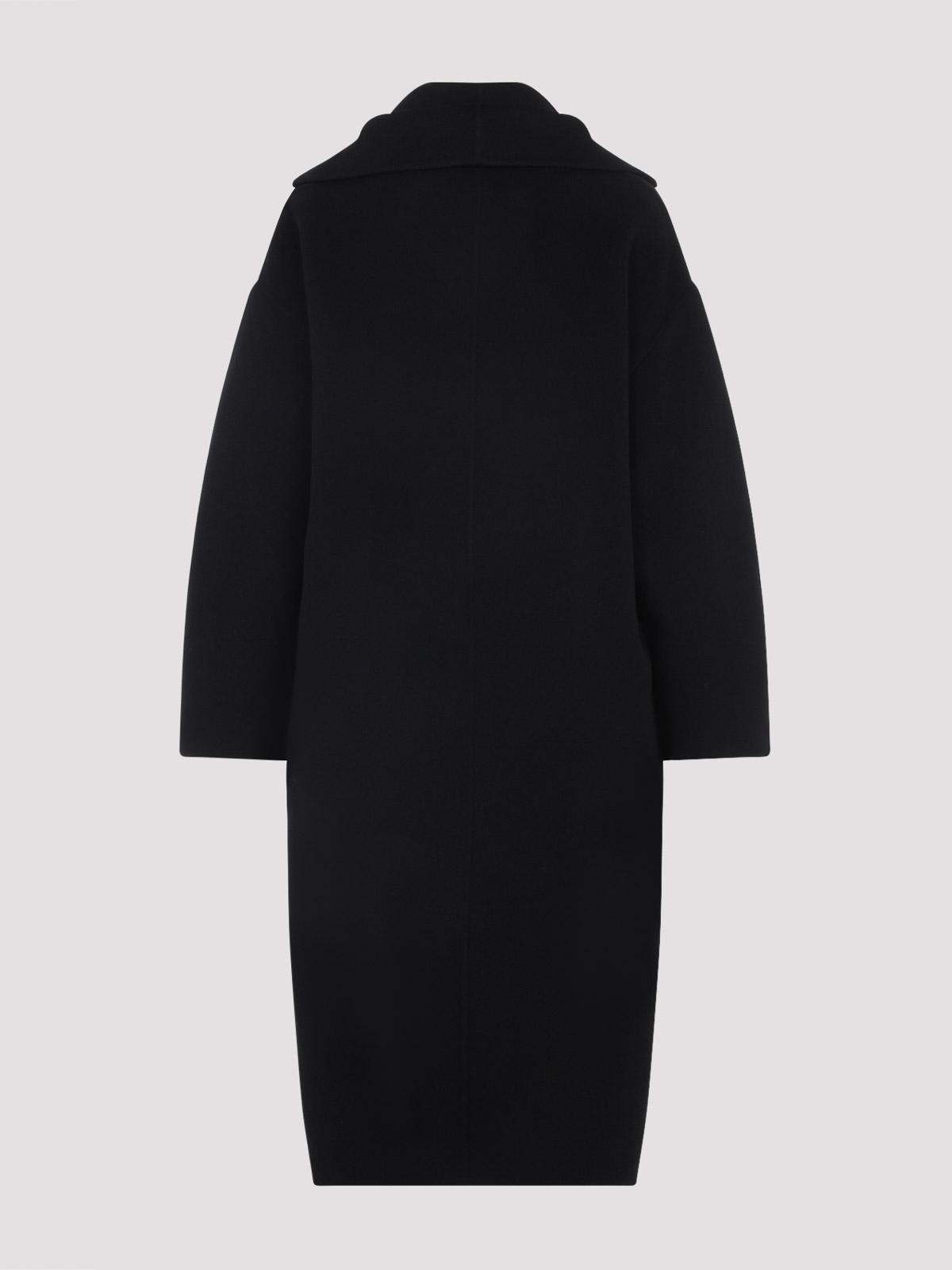 Alberta Ferretti Alberta Ferreti Double Coat In Black