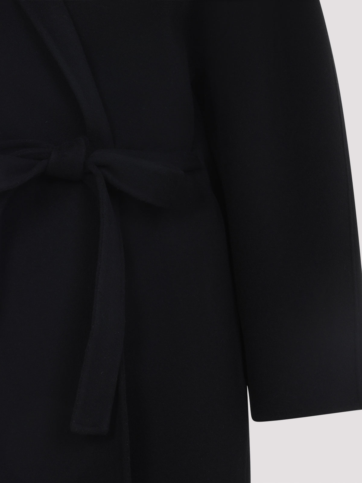 Alberta Ferretti Alberta Ferreti Double Coat In Black