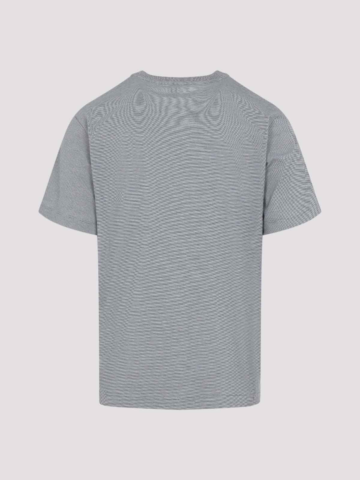 Berluti Tシャツ グレー Berluti Cotton T-Shirt - Blue - Men|R28JRS14600158N | thebs.com
