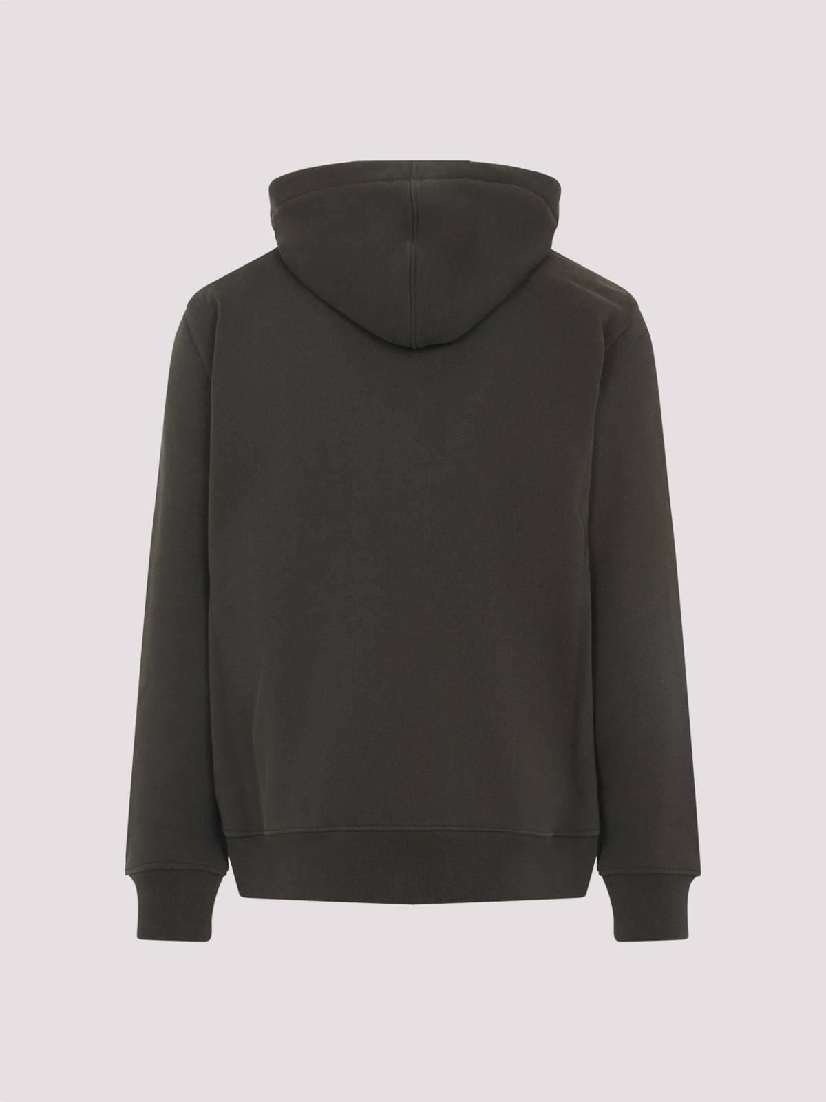 Givenchy Hooded Sweatshirt Front Pockets In Brown
