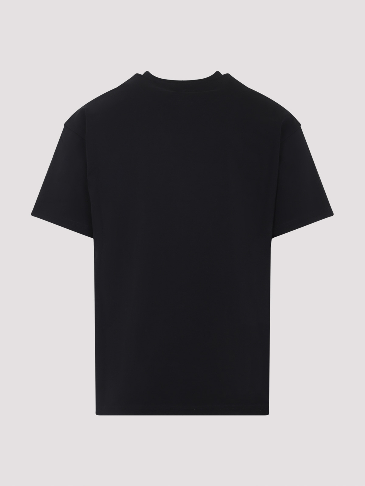 Givenchy Men Cotton T-shirt In Black