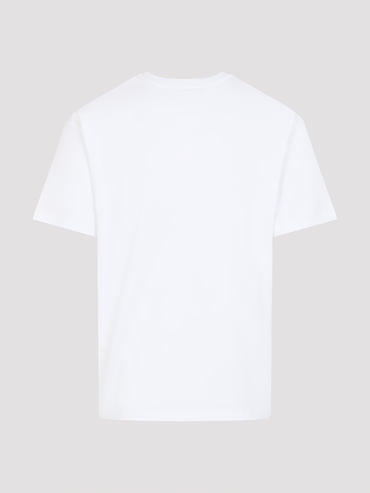 Givenchy Logo Lettering Crewneck T-shirt In White