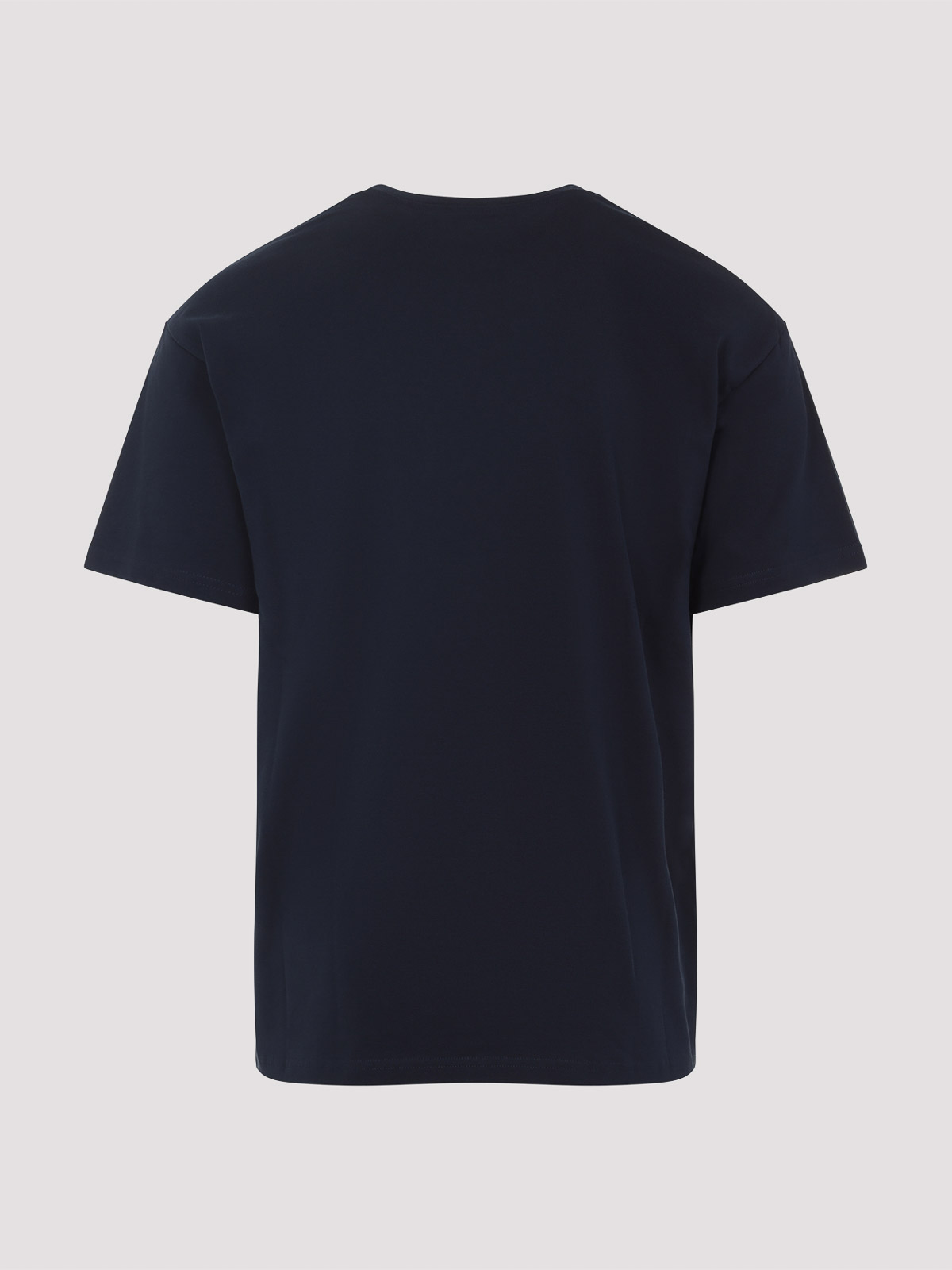 Givenchy Relaxed Fit Black Cotton T-shirt With Bold Logo Print In Black