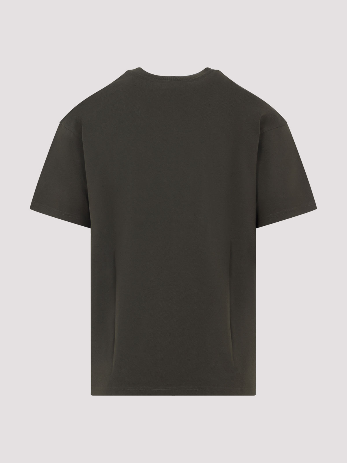 Givenchy Cotton T-shirt With Logo Print In Brown