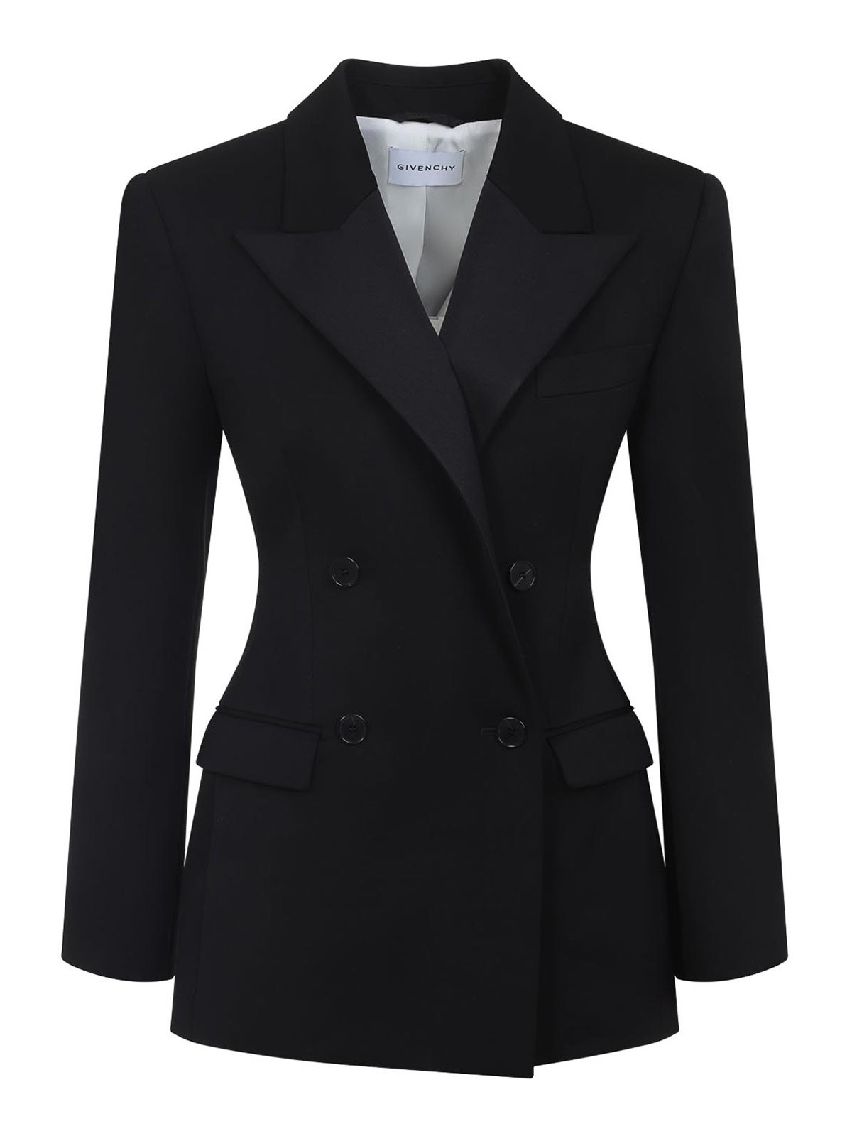 Givenchy Wool Jacket In Black