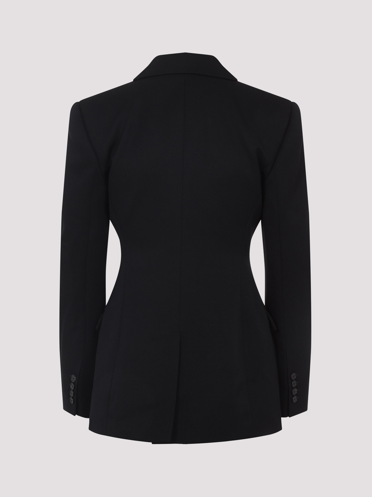 Givenchy Wool Jacket In Black