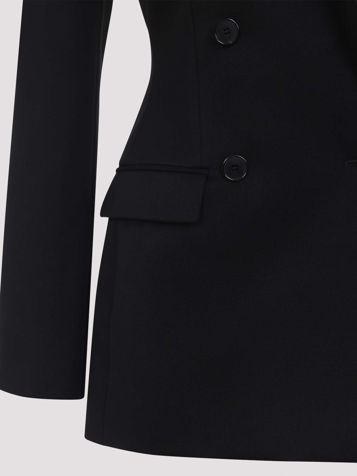 Givenchy Wool Jacket In Black