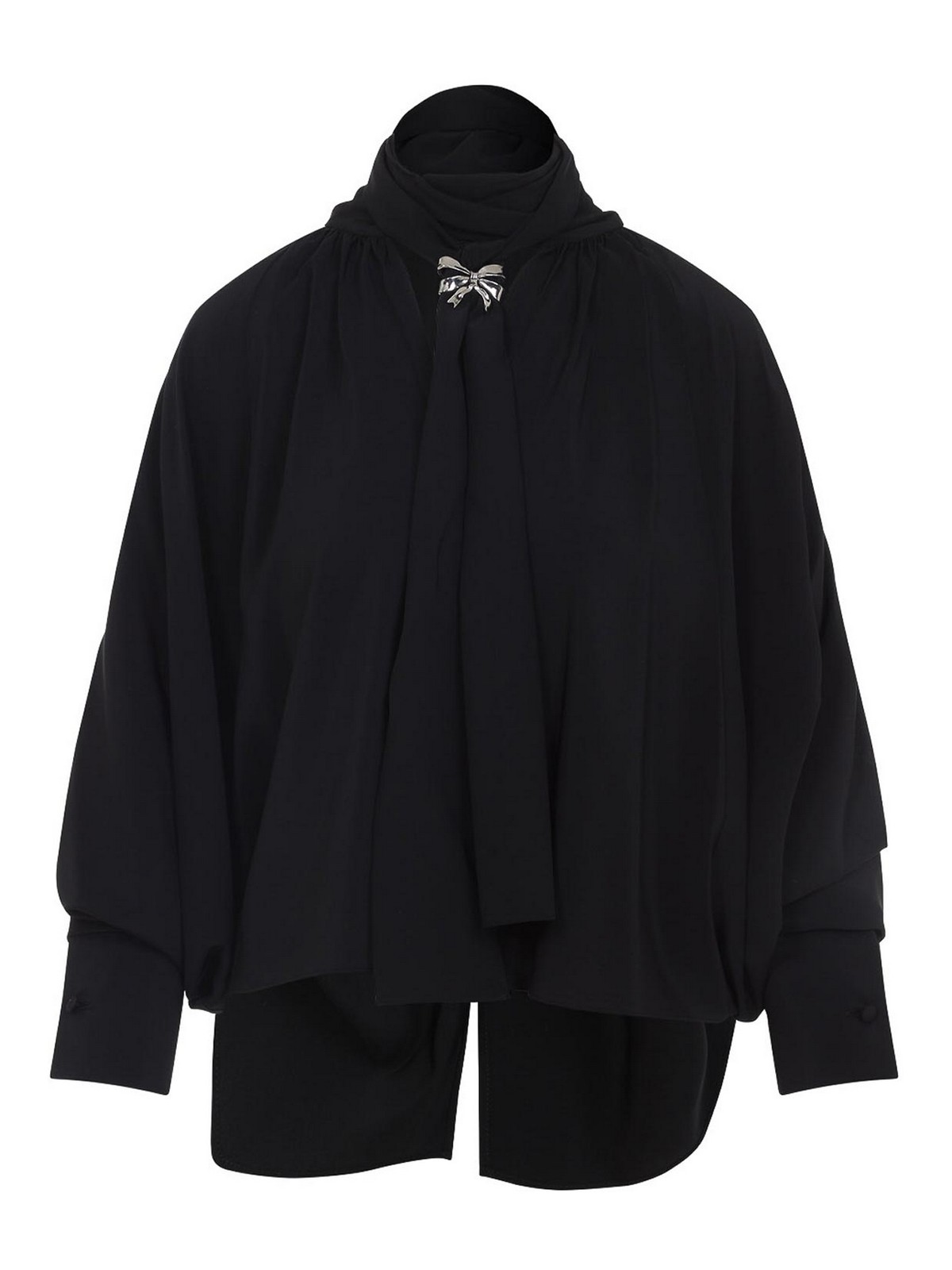 Max Mara Leonida Blouse In Black