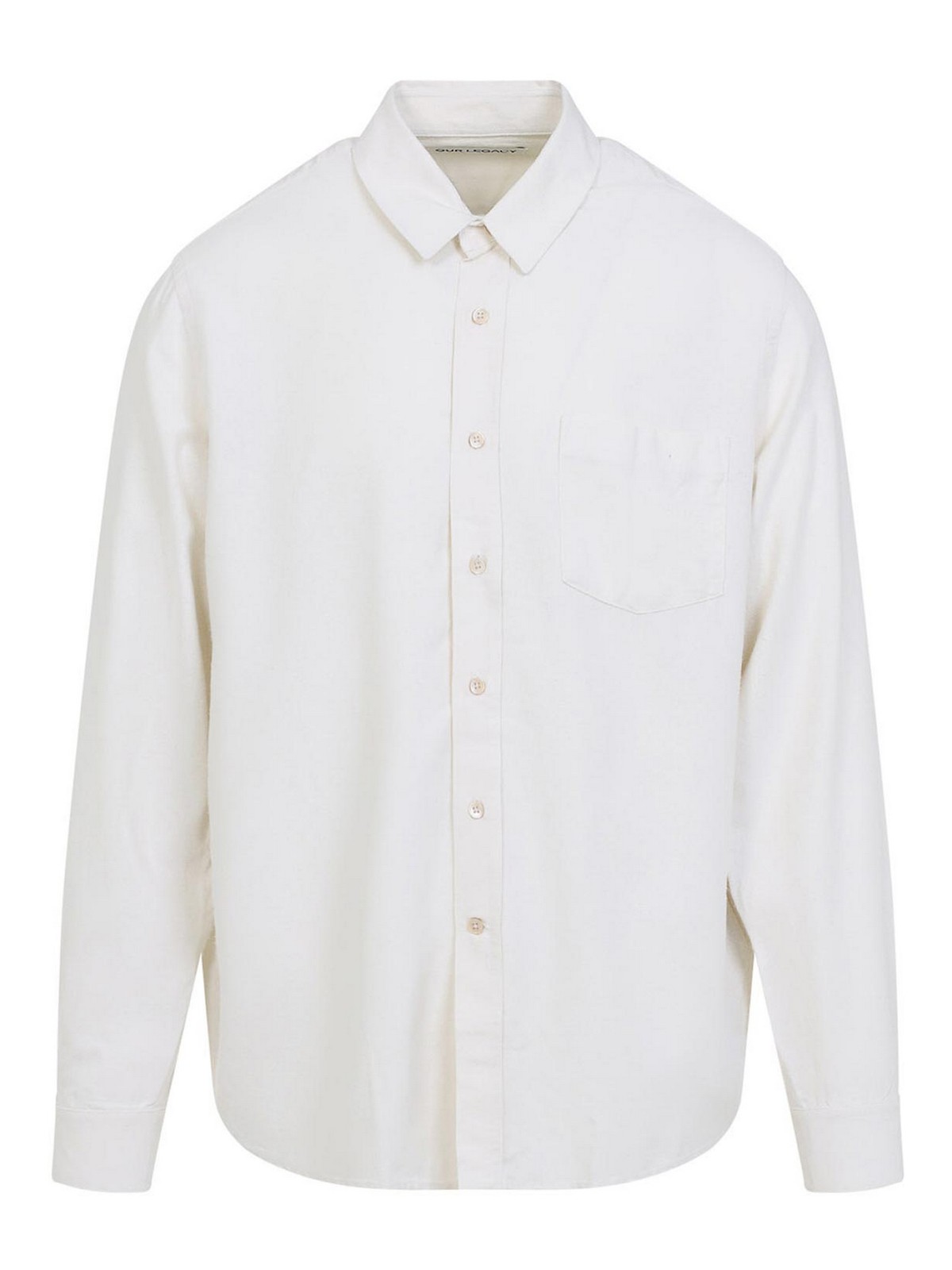 Our Legacy Classic Shirt In White