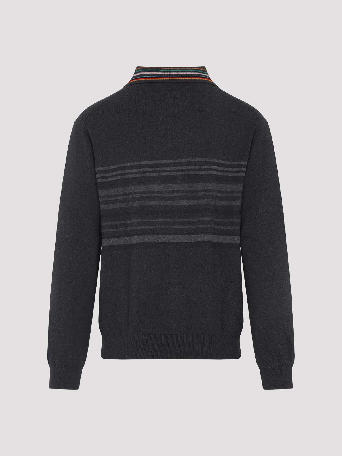 Paul Smith Ls Polo In Black