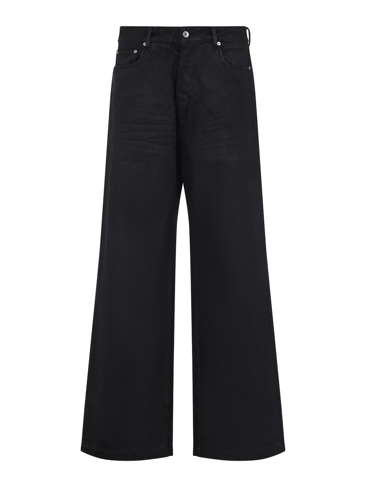 Rick Owens Drkshdw Geth Jeans In Black