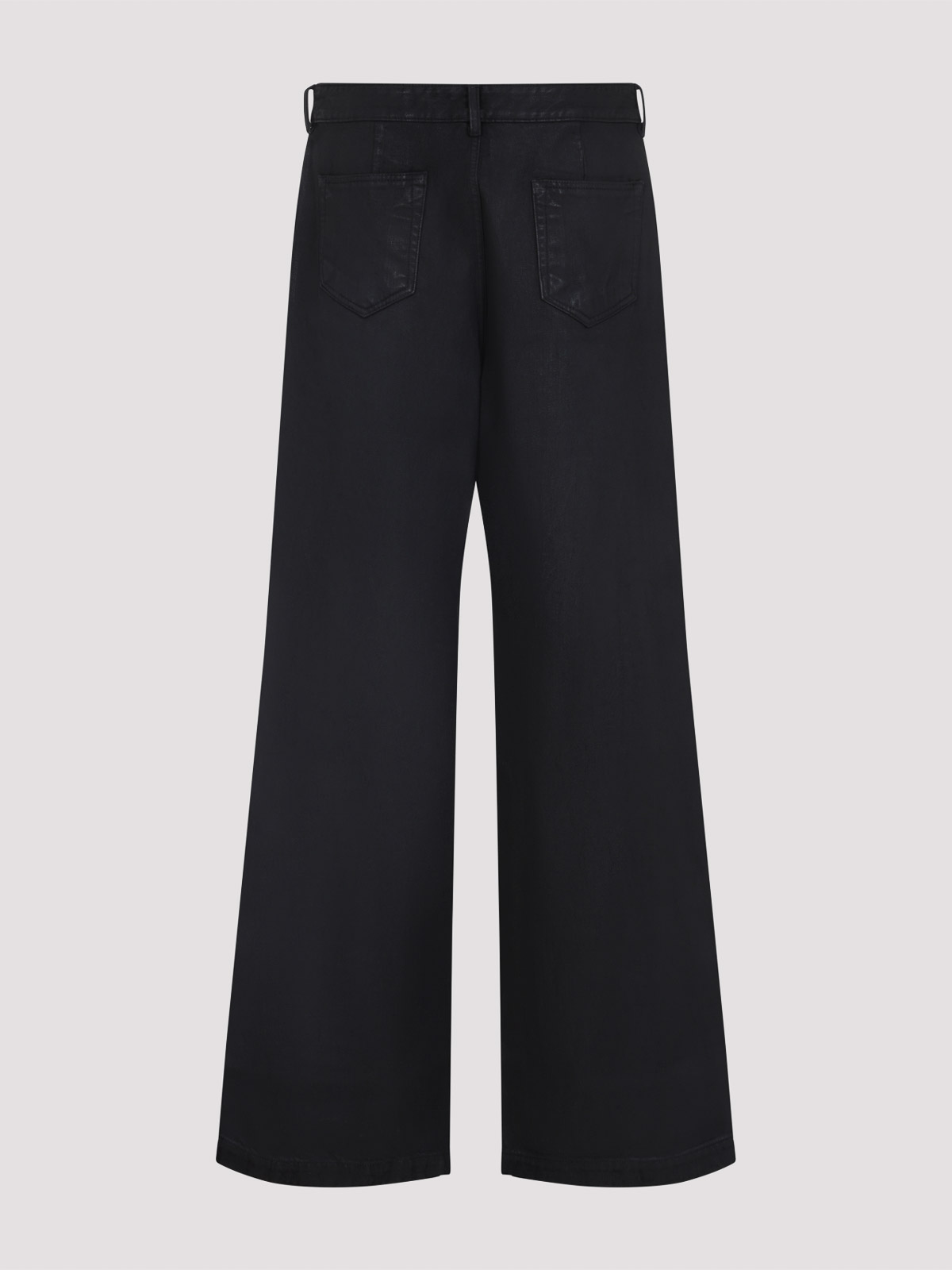 Rick Owens Drkshdw Geth Jeans In Black